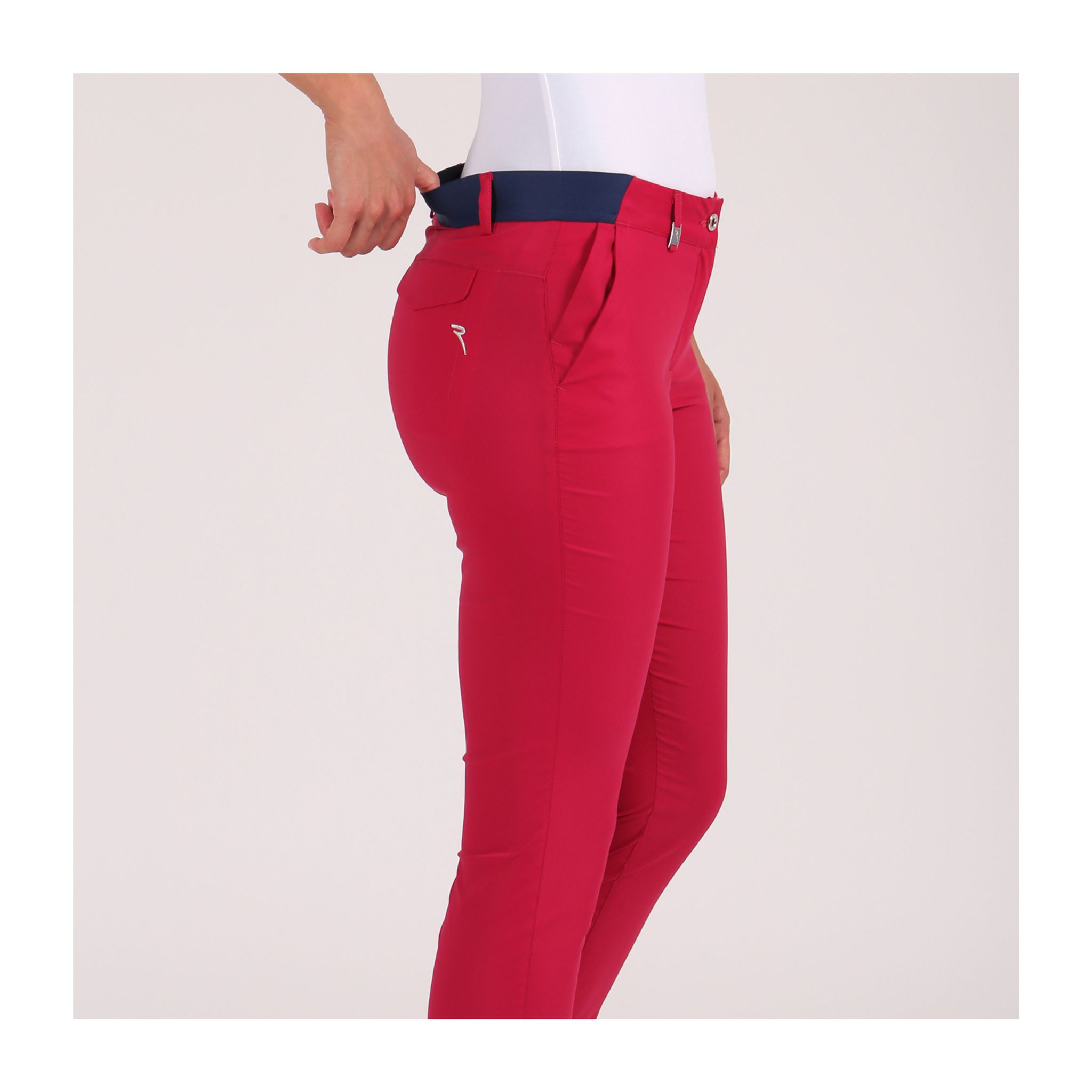 Pantaloni Chervo Sheikh W Berry da donna