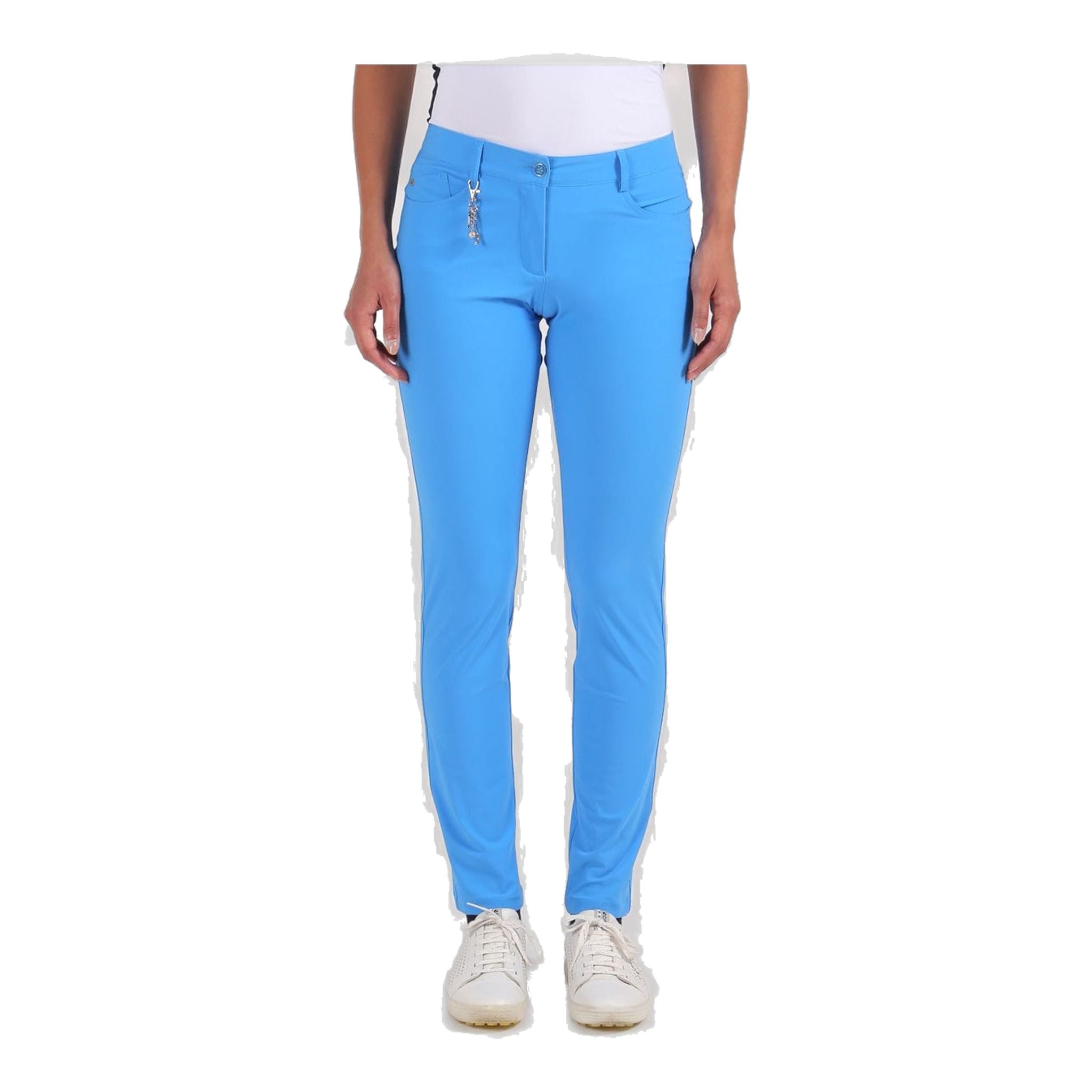 Pantaloni Chervo Sheedy W Blu Donna