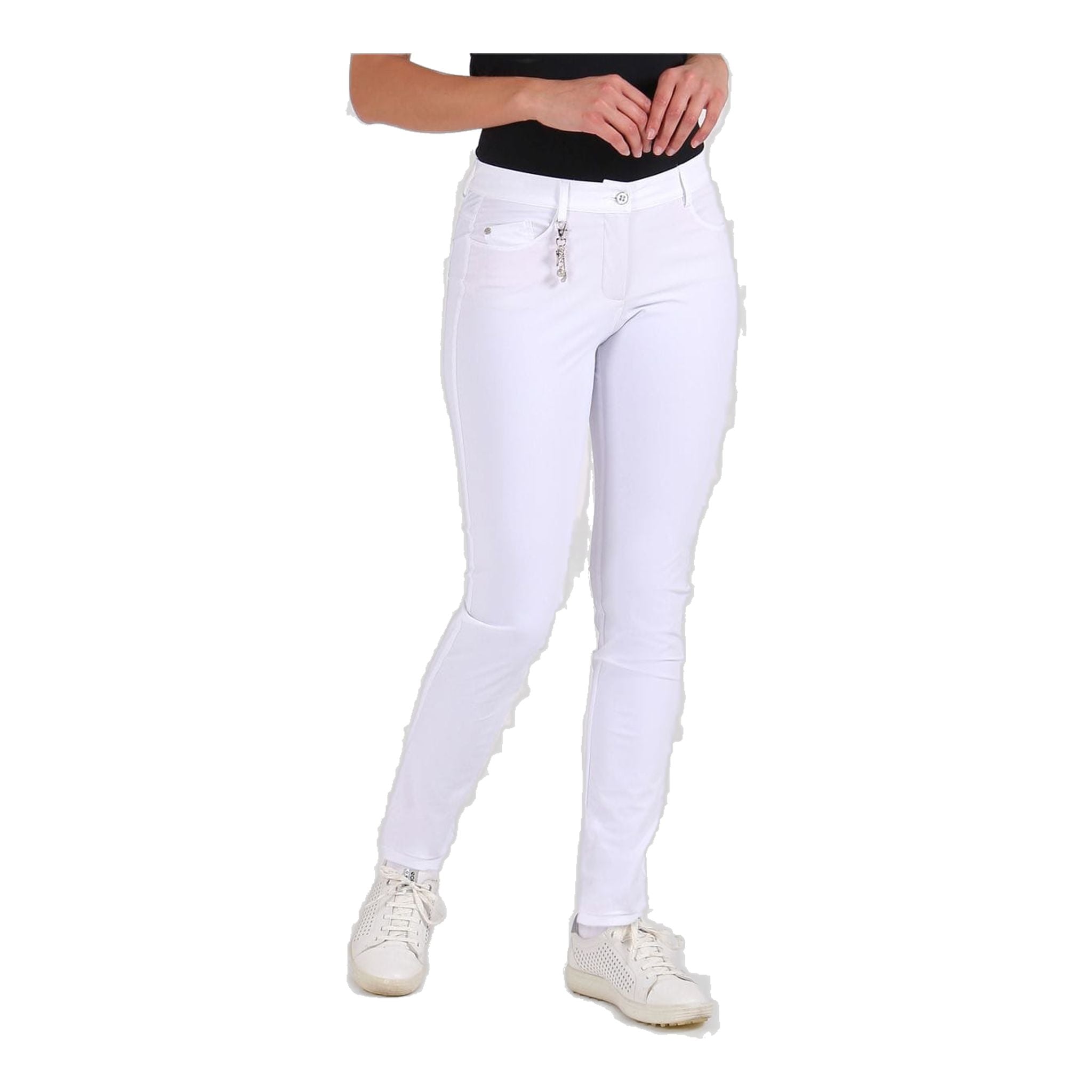 Pantaloni Chervo Sheedy W Bianco Donna