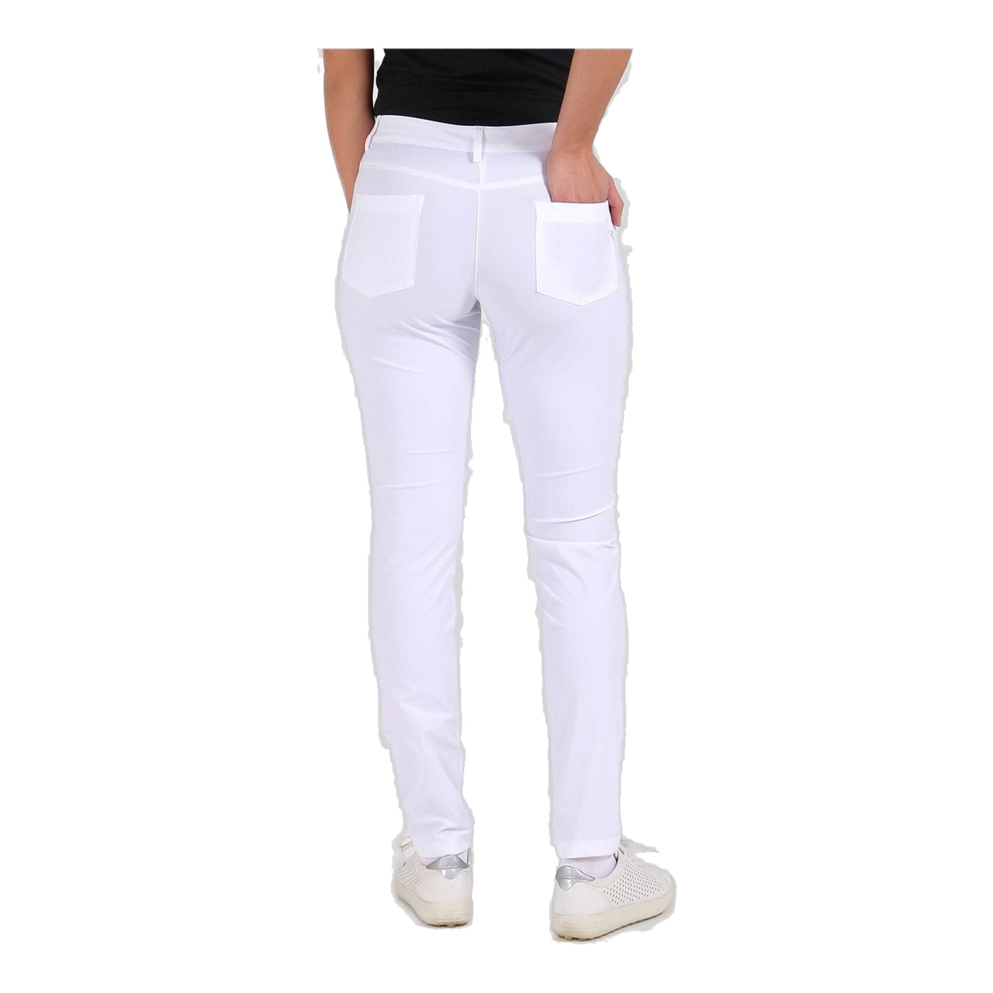 Pantaloni Chervo Sheedy W Bianco Donna
