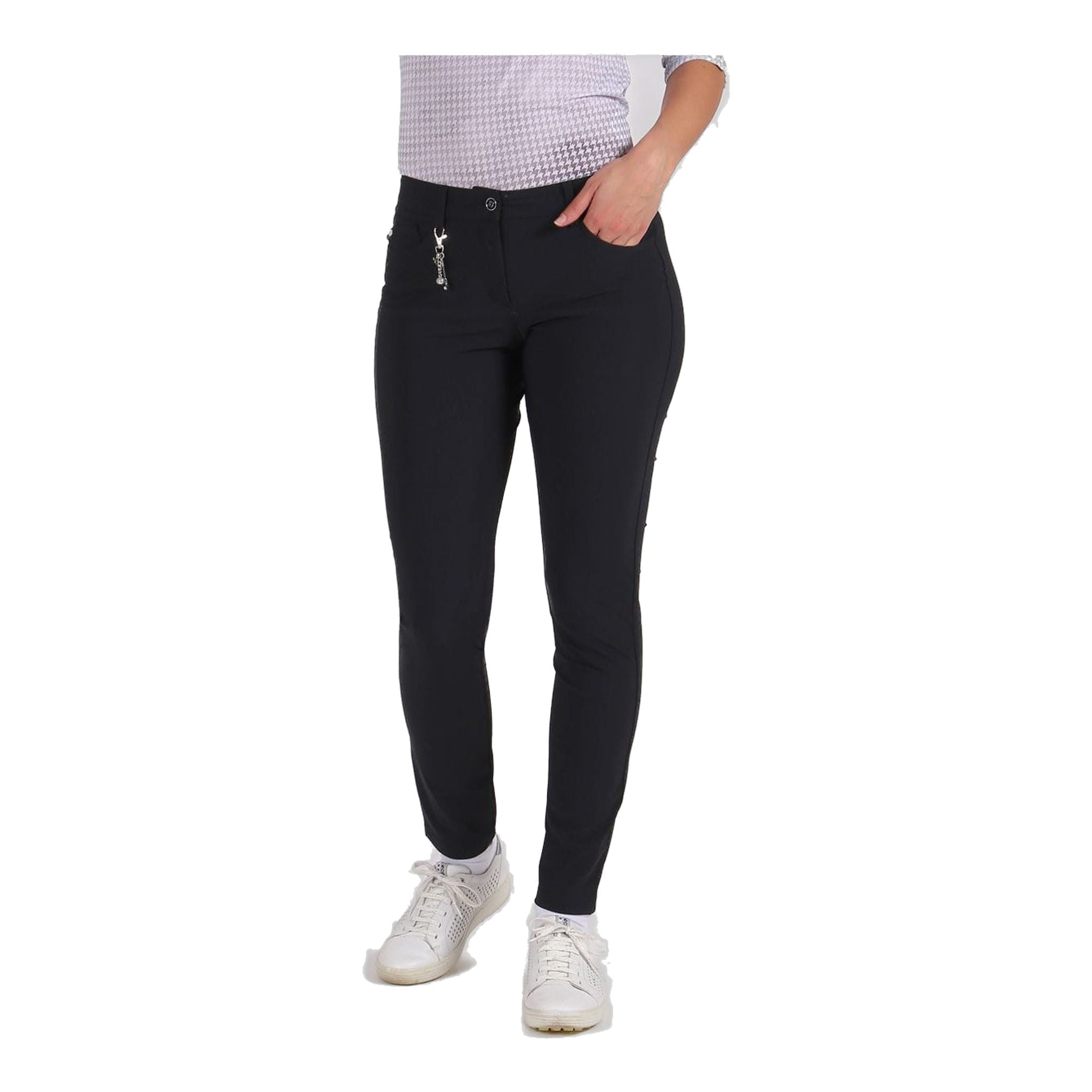 Pantaloni Chervo Sheedy W Nero Donna