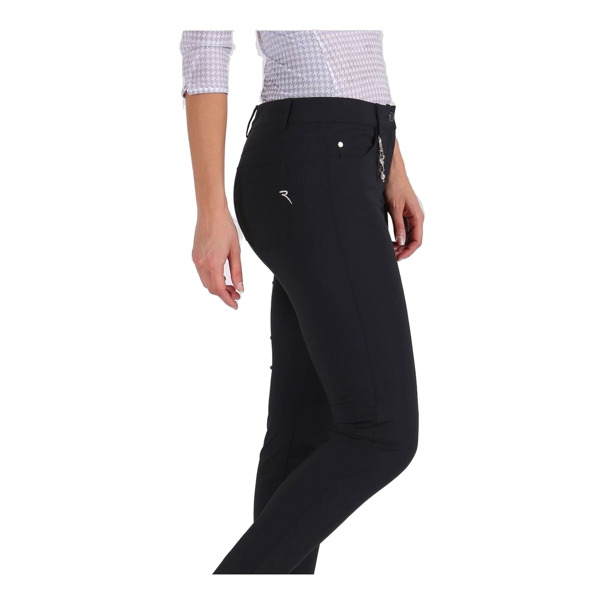 Pantaloni Chervo Sheedy W Nero Donna