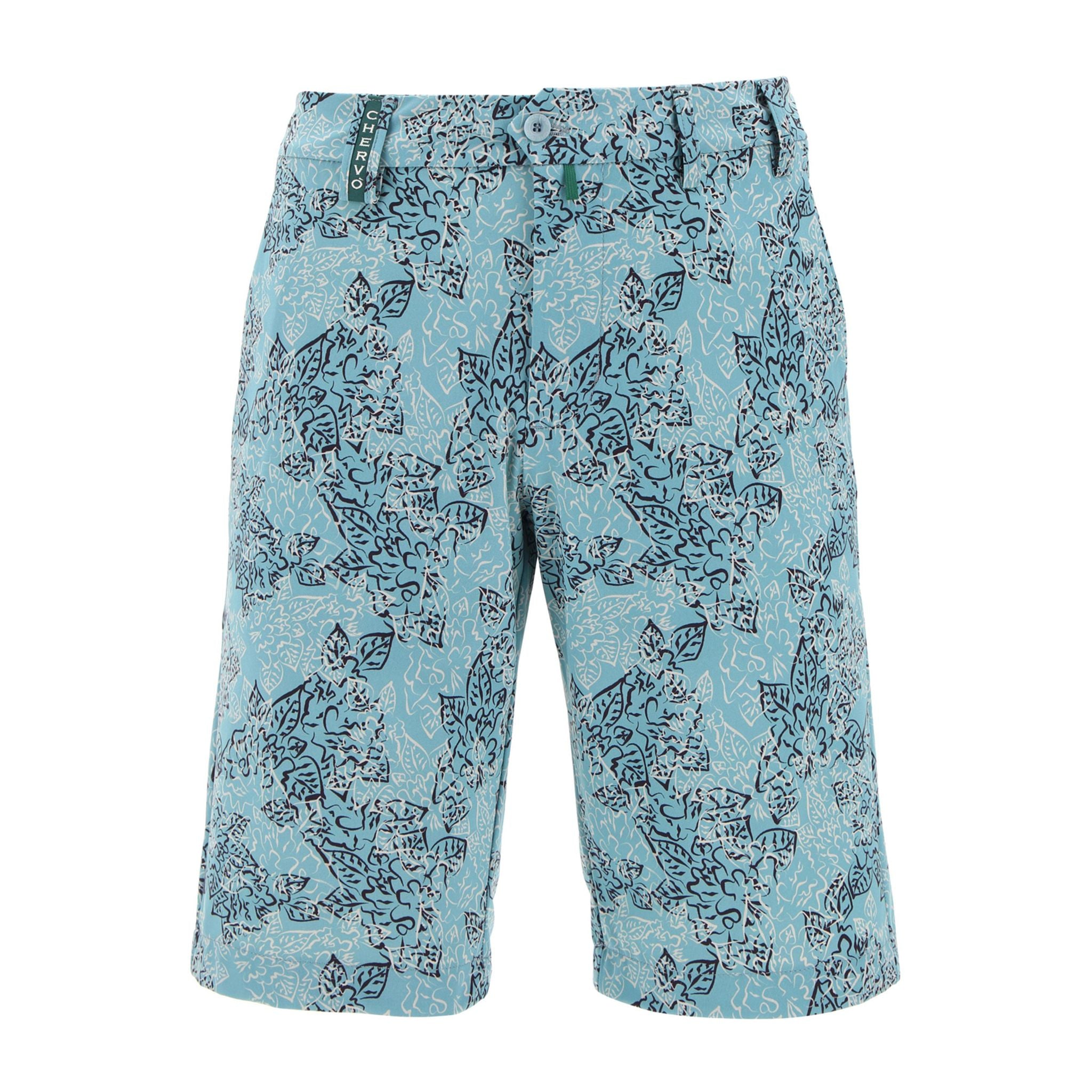 Bermuda Chervo Gaudenzio Fantasia Blu da Uomo