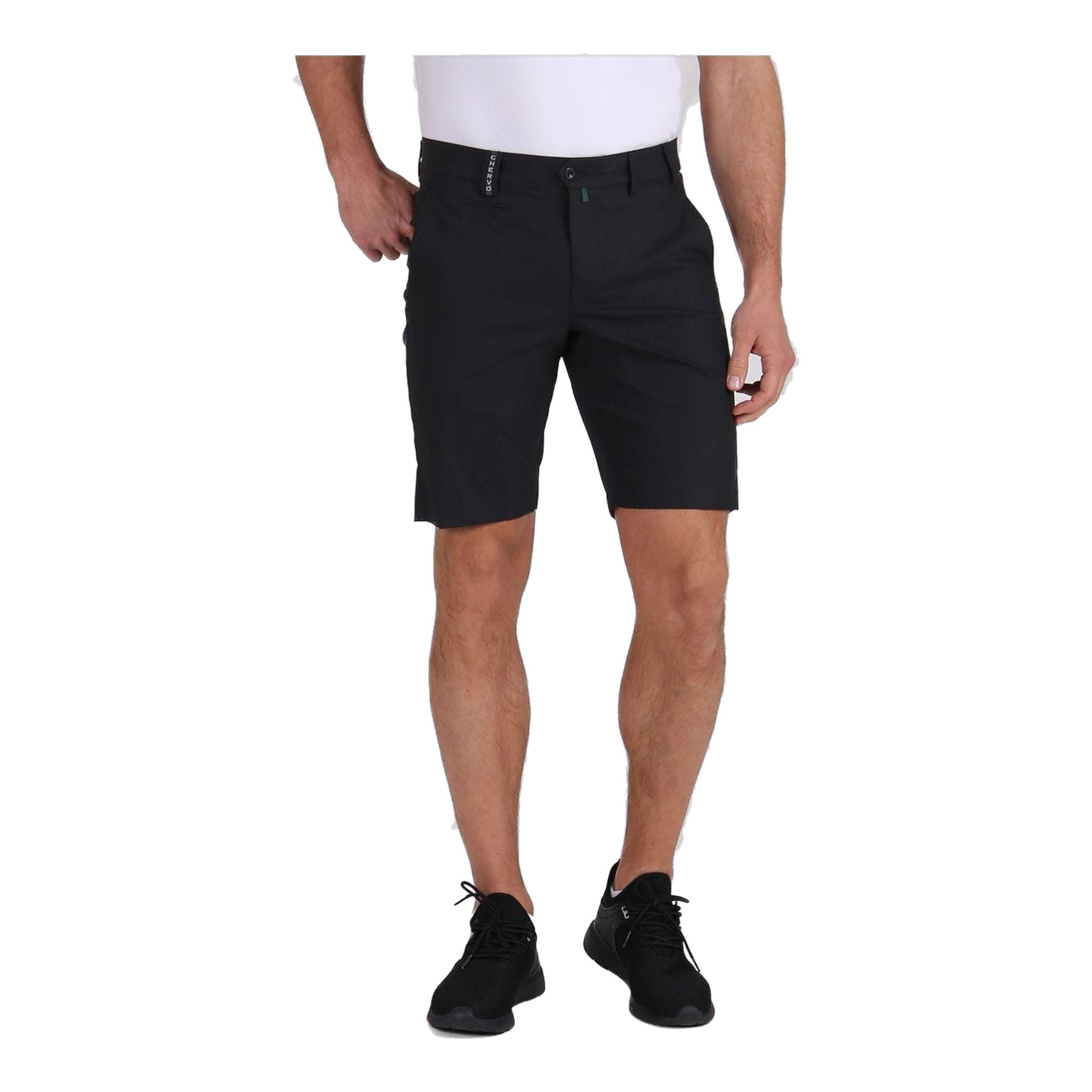 Chervo Garcia Bermuda Uomo Nero
