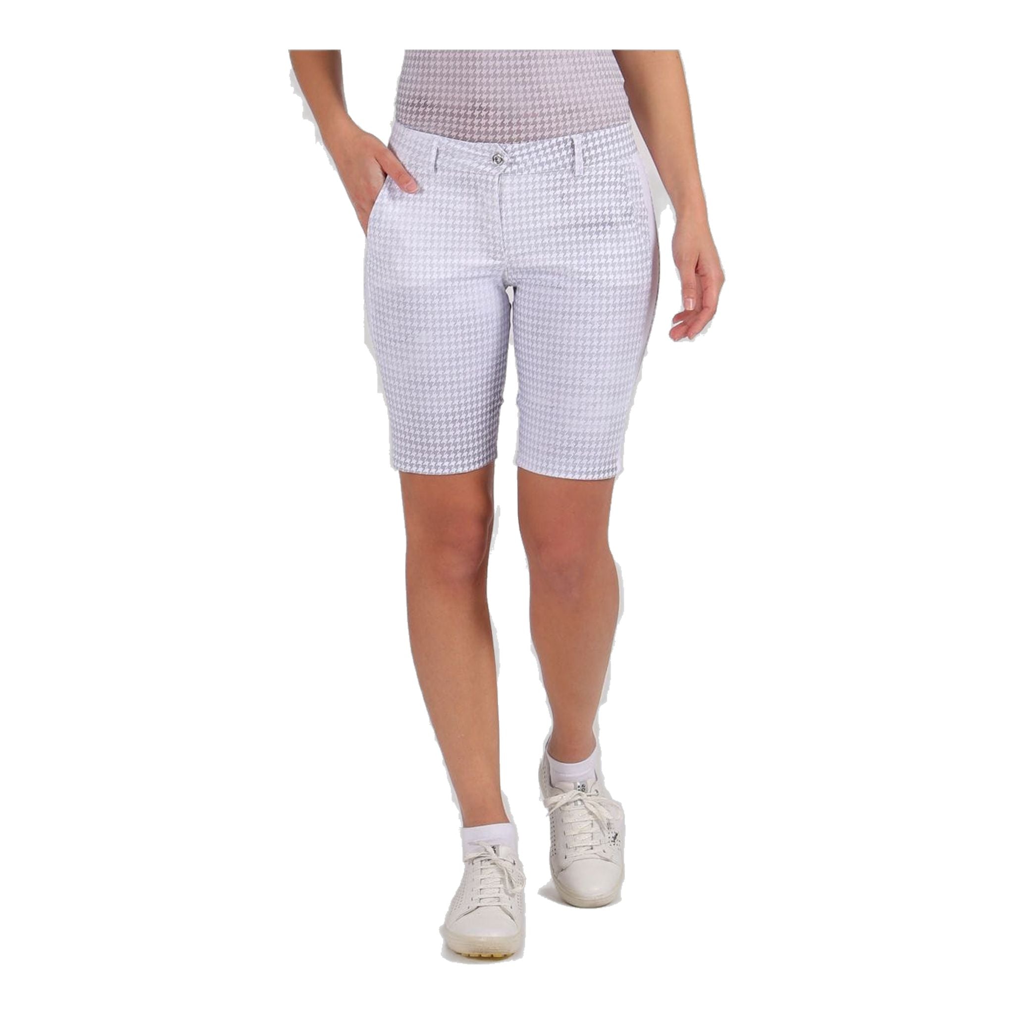 Chervo Bermuda Grenoble W Grigio/Bianco Donna