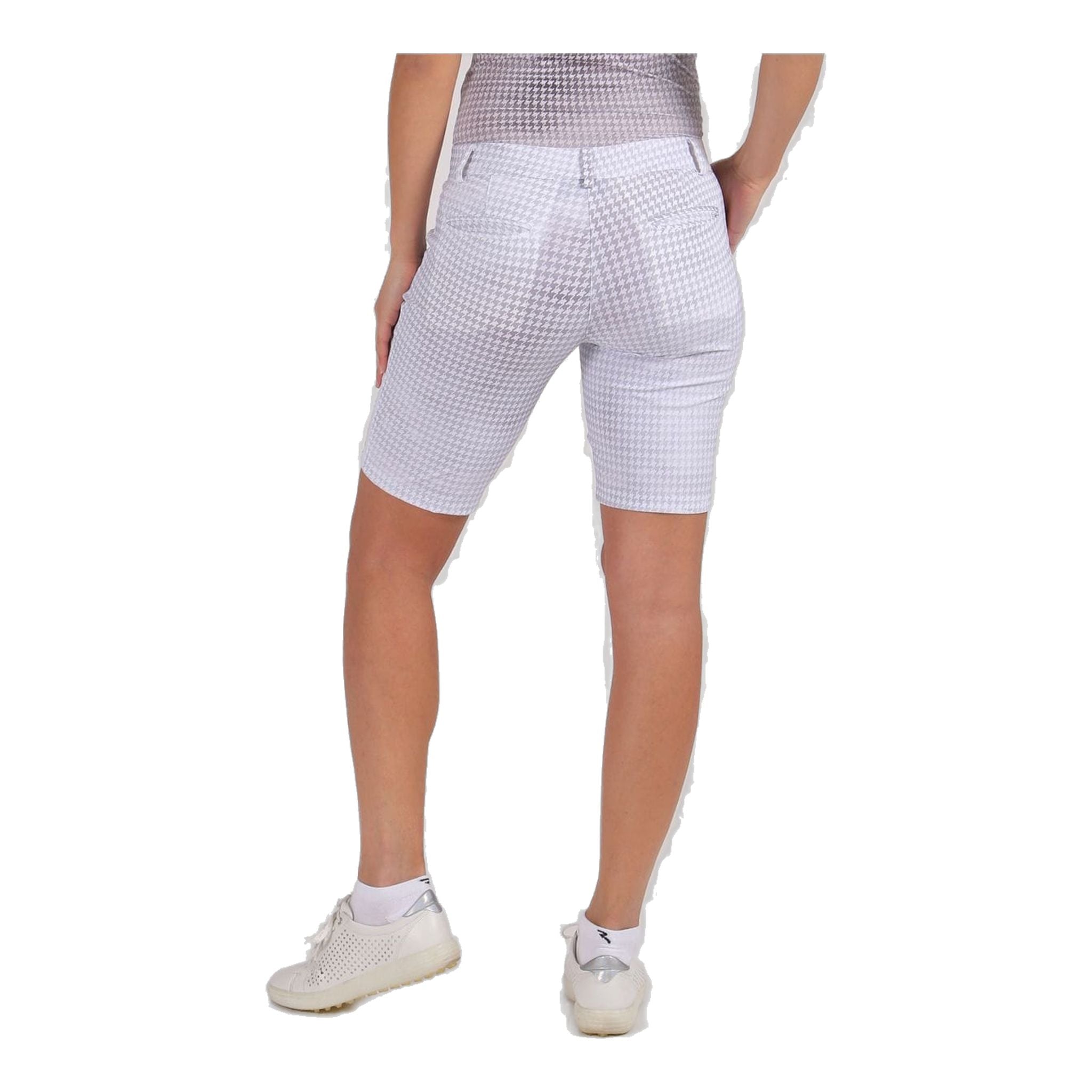 Chervo Bermuda Grenoble W Grigio/Bianco Donna