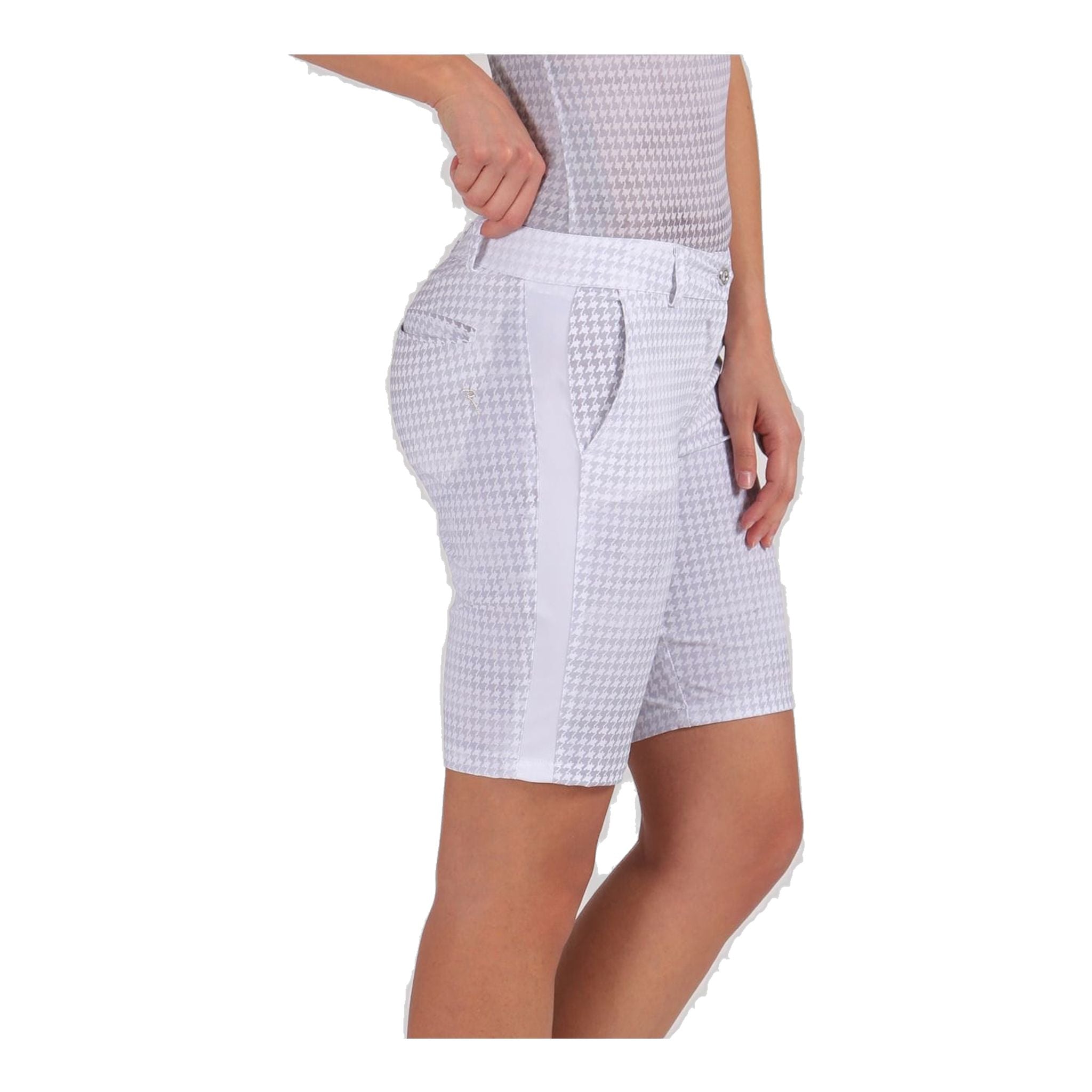 Chervo Bermuda Grenoble W Grigio/Bianco Donna