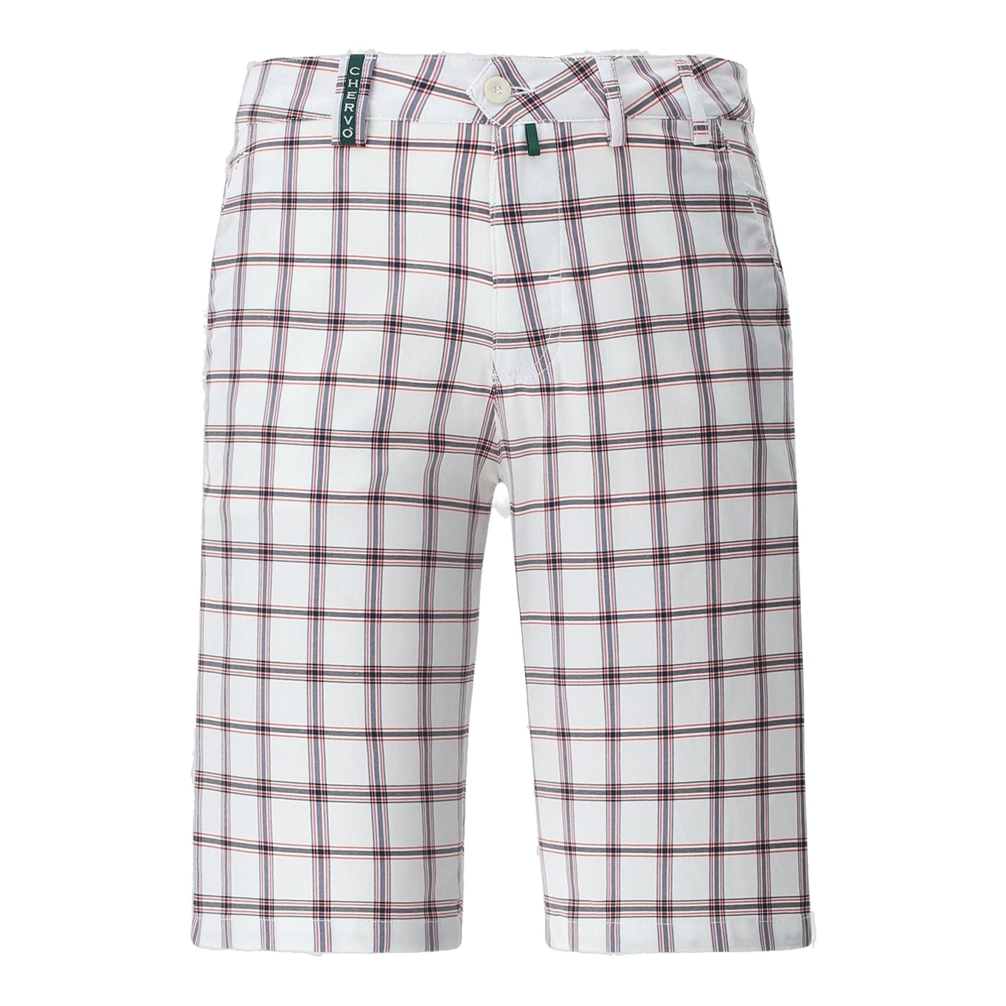 Chervo Bermuda Guatemala Bianco/Blu/Rosso Uomo