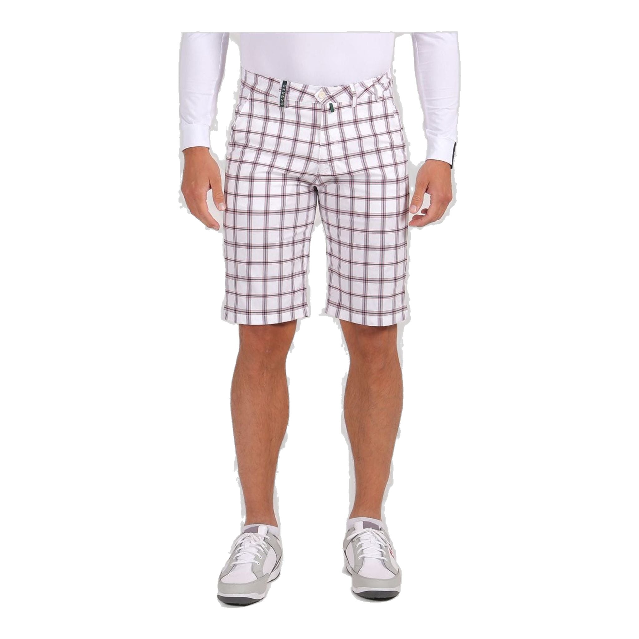 Chervo Bermuda Guatemala Bianco/Blu/Rosso Uomo