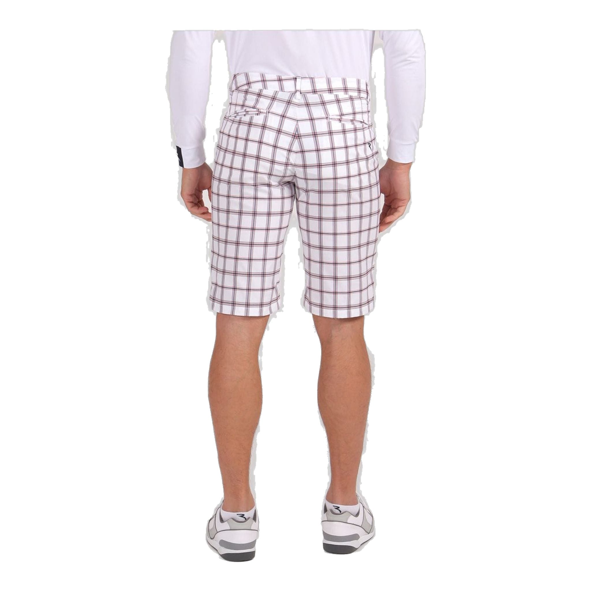 Chervo Bermuda Guatemala Bianco/Blu/Rosso Uomo