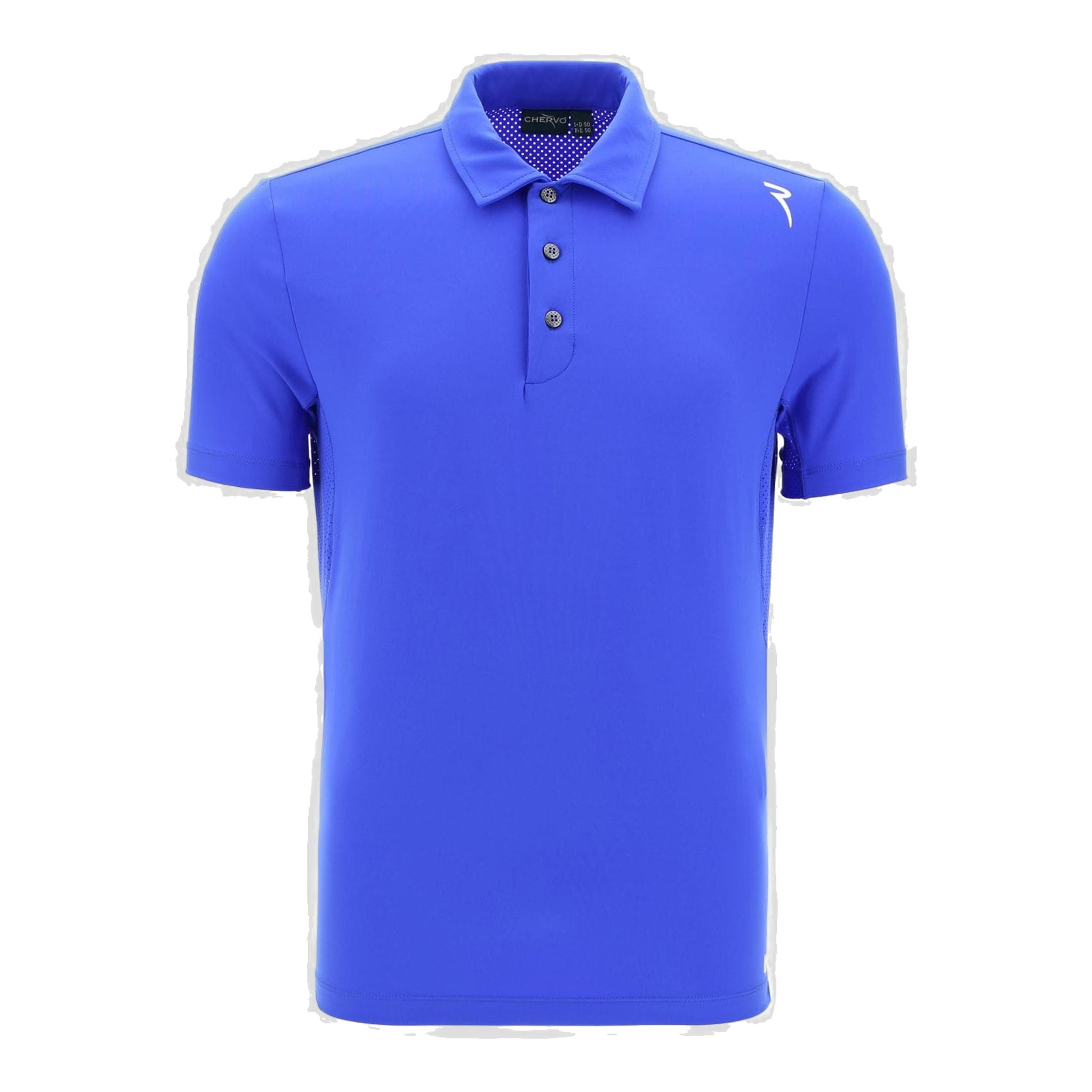 Chervo Aquattro SS Polo Blu Uomo