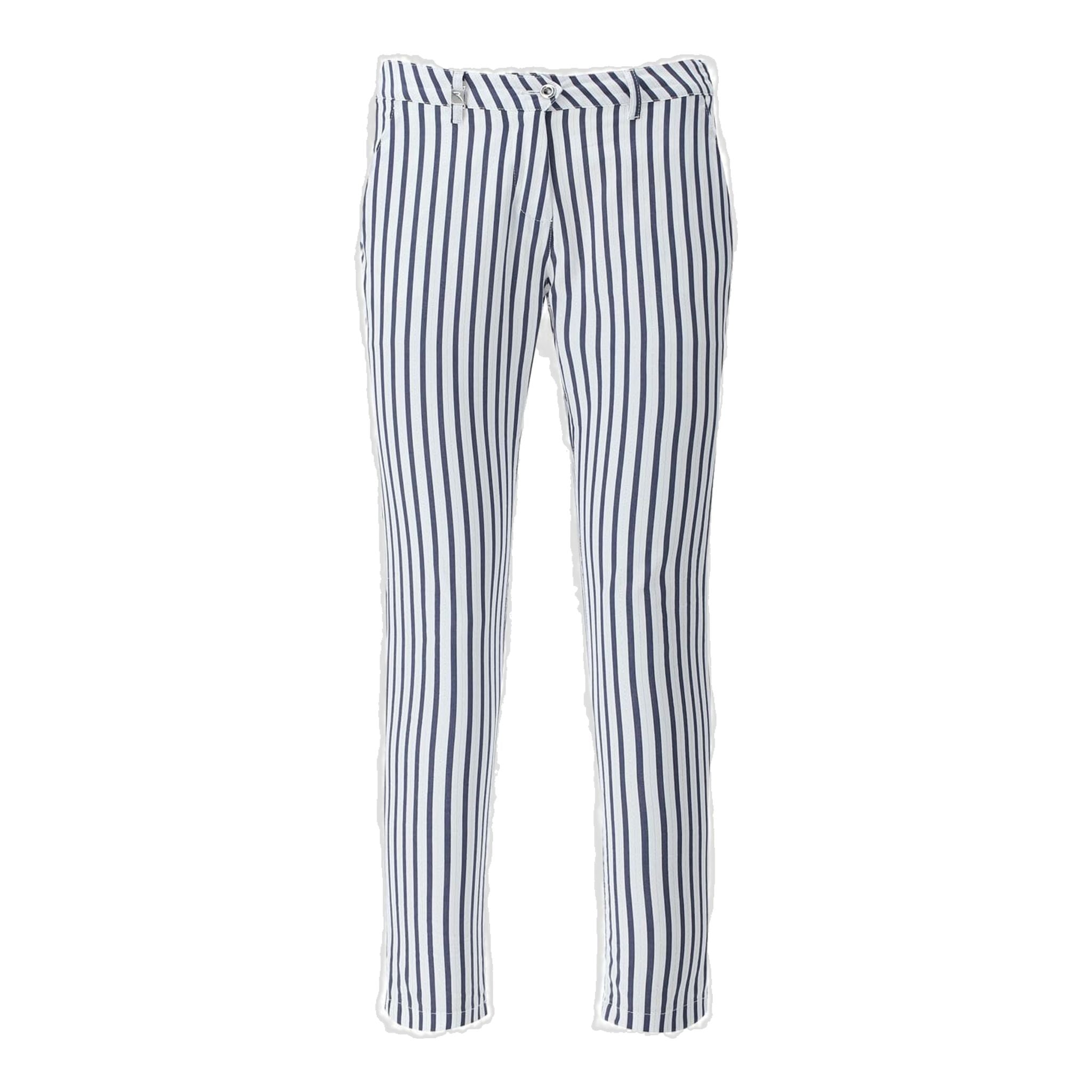 Chervo Hose Si W Bianco/Blu da donna