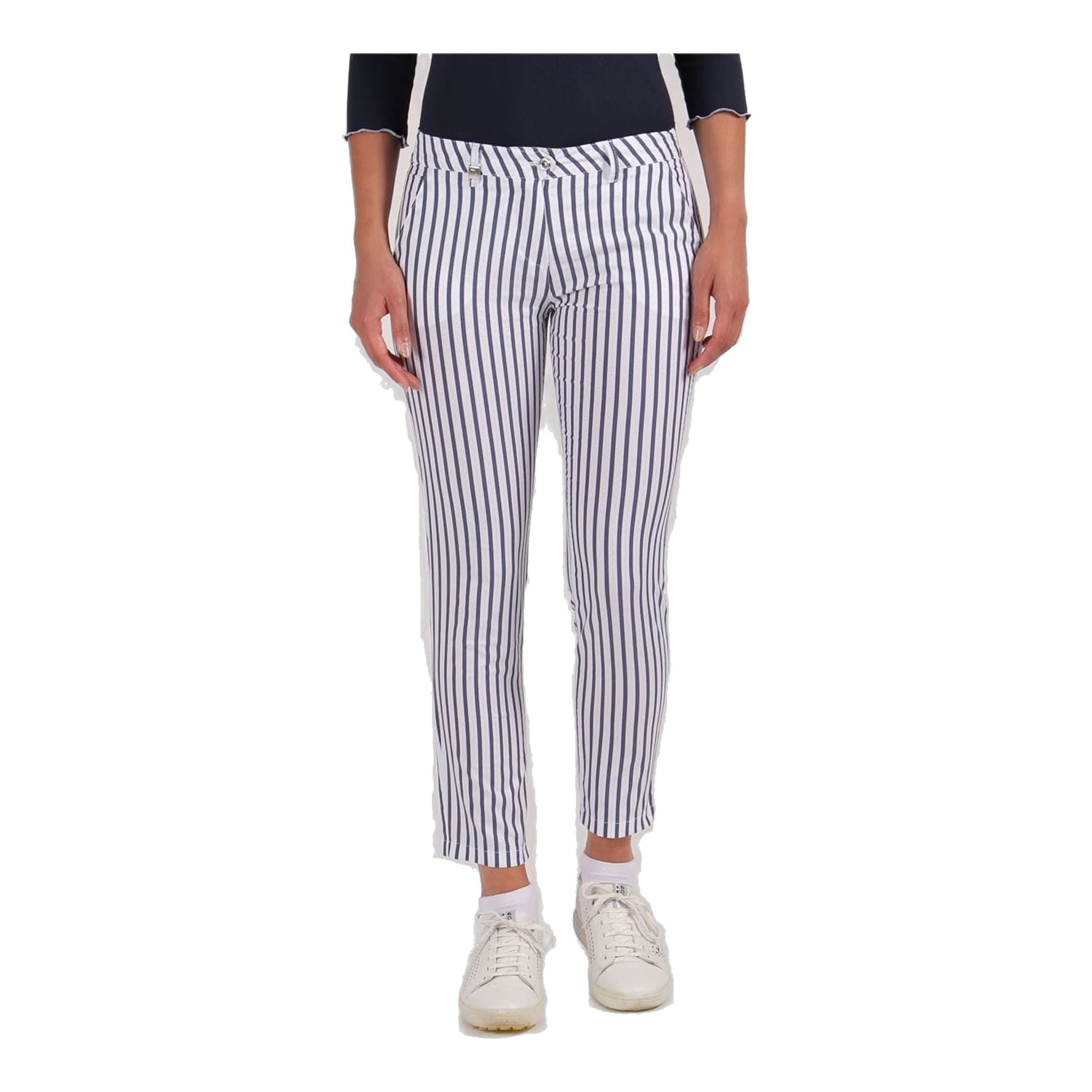 Chervo Hose Si W Bianco/Blu da donna