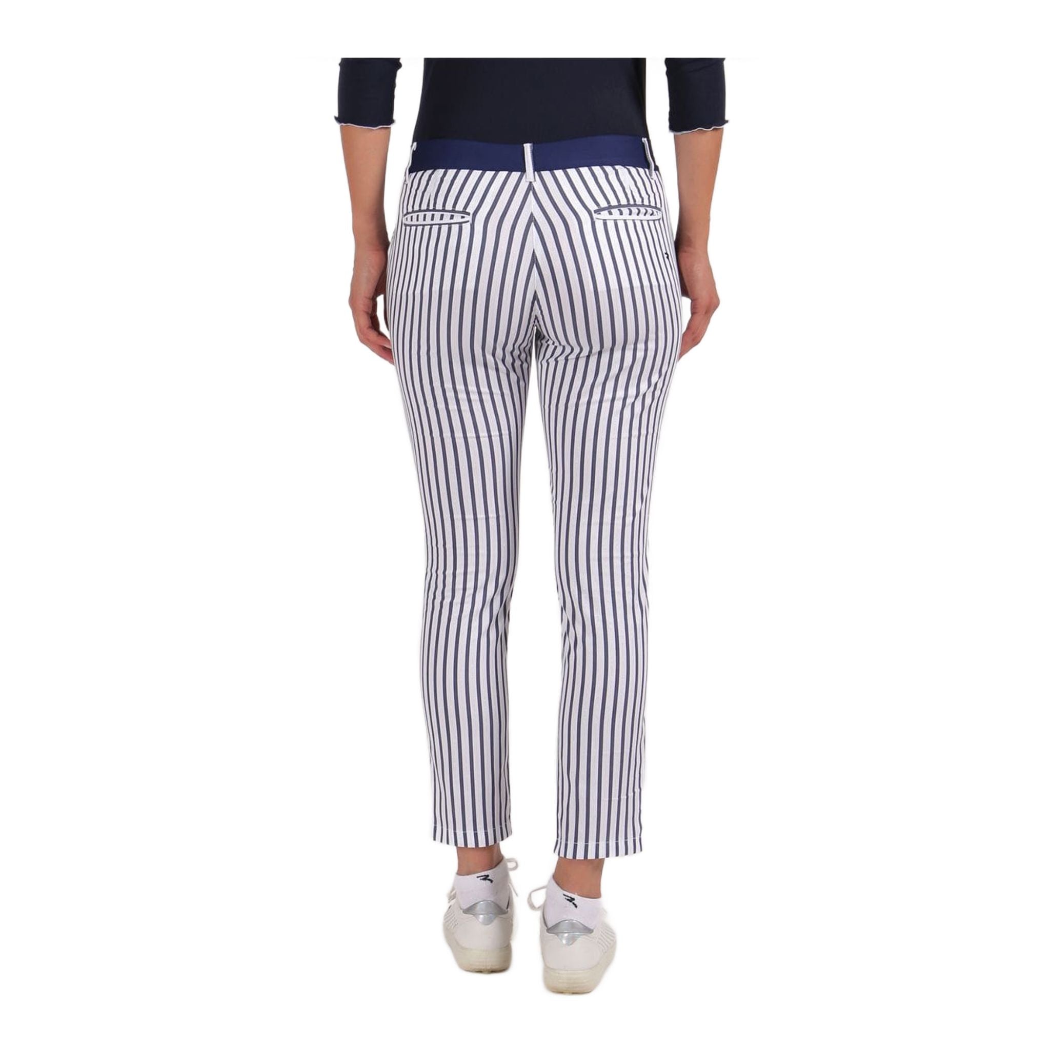 Chervo Hose Si W Bianco/Blu da donna