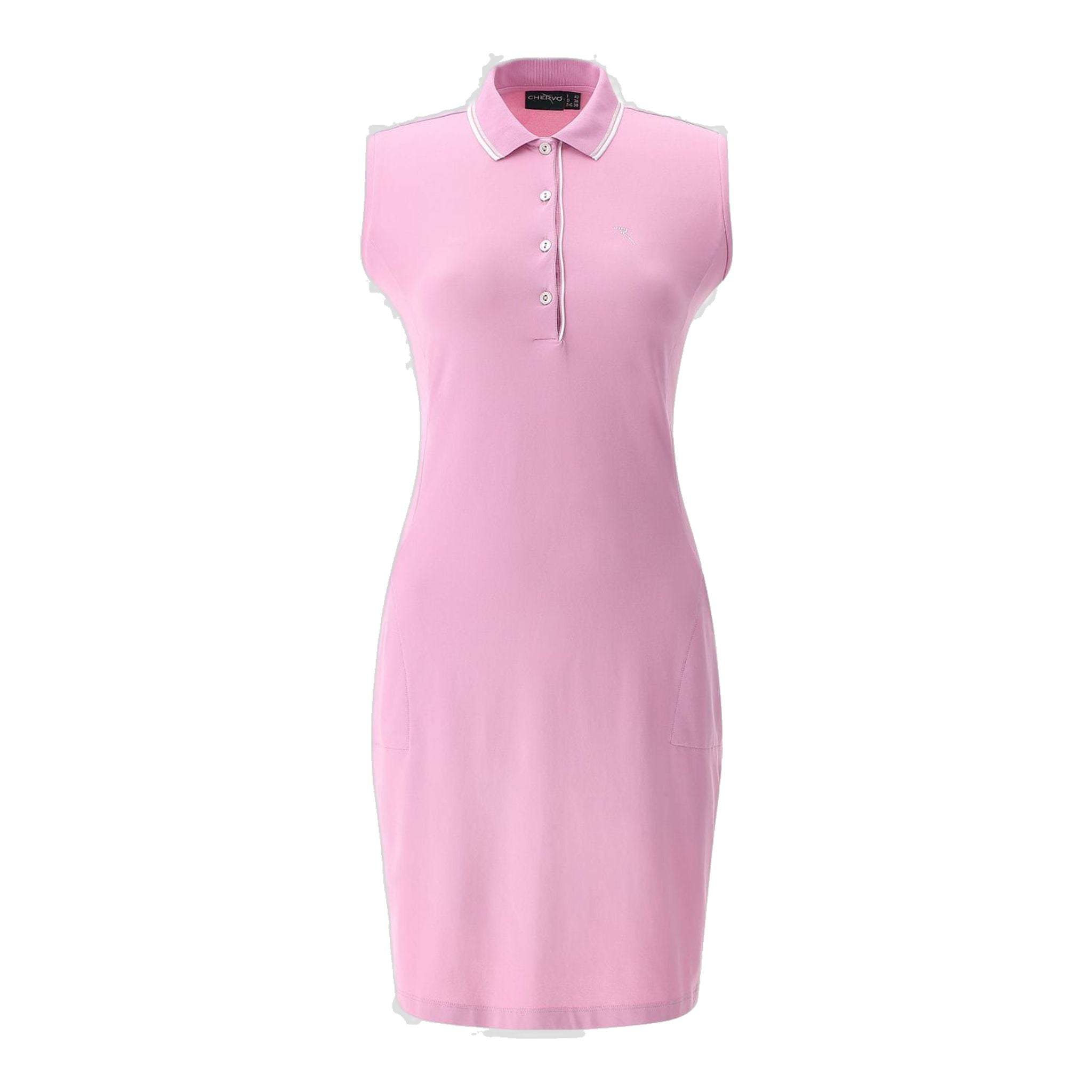 Chervo W Jetlag Dress Rosa Antico Donna