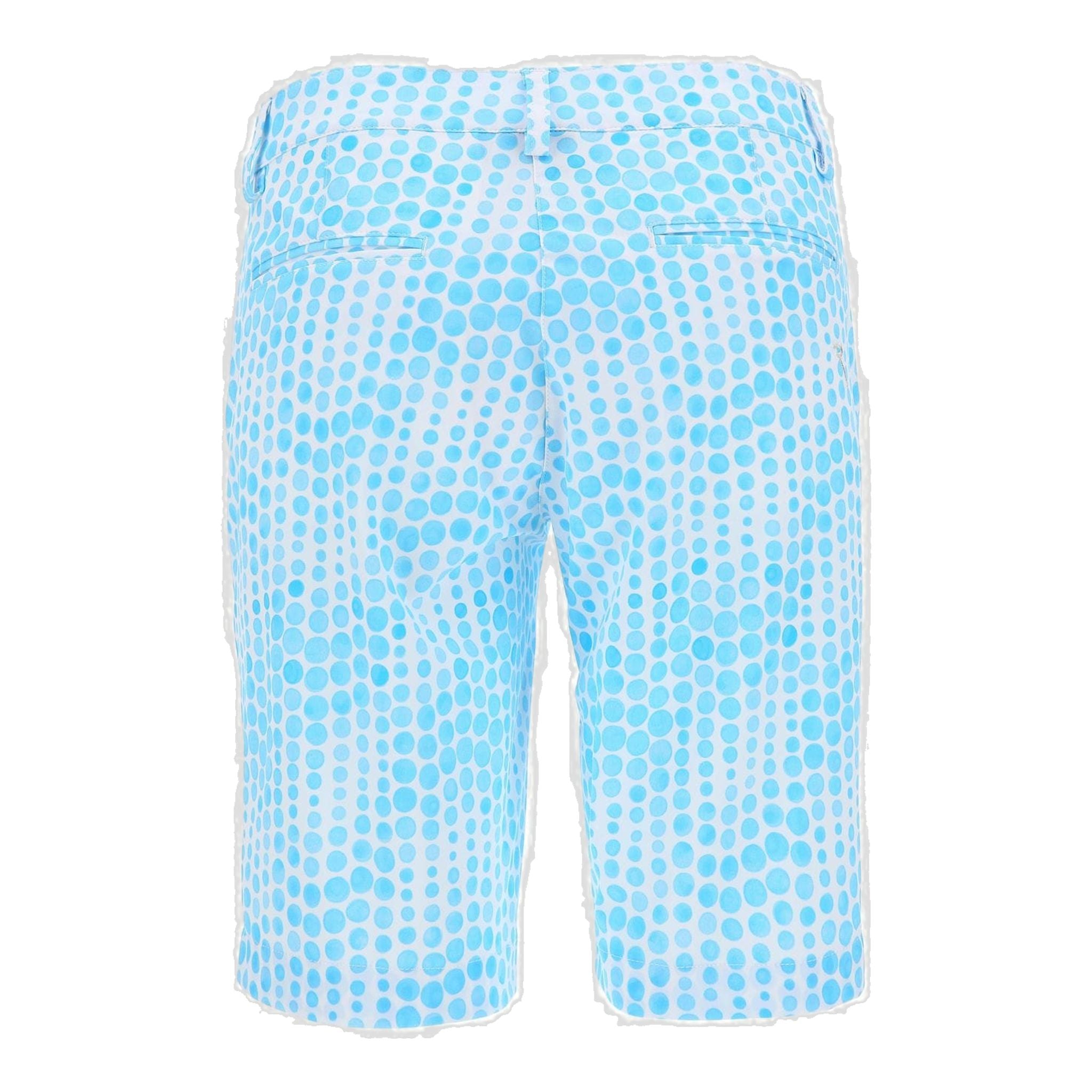 Chervo W Giuggiola Bermuda Azzurro Chiaro a Pois Donna