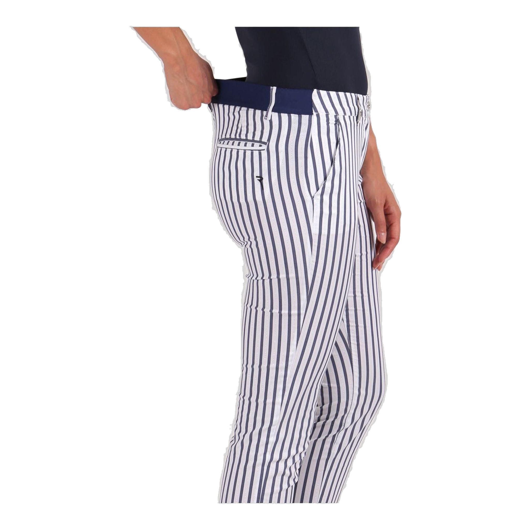 Chervo Hose Si W Bianco/Blu da donna
