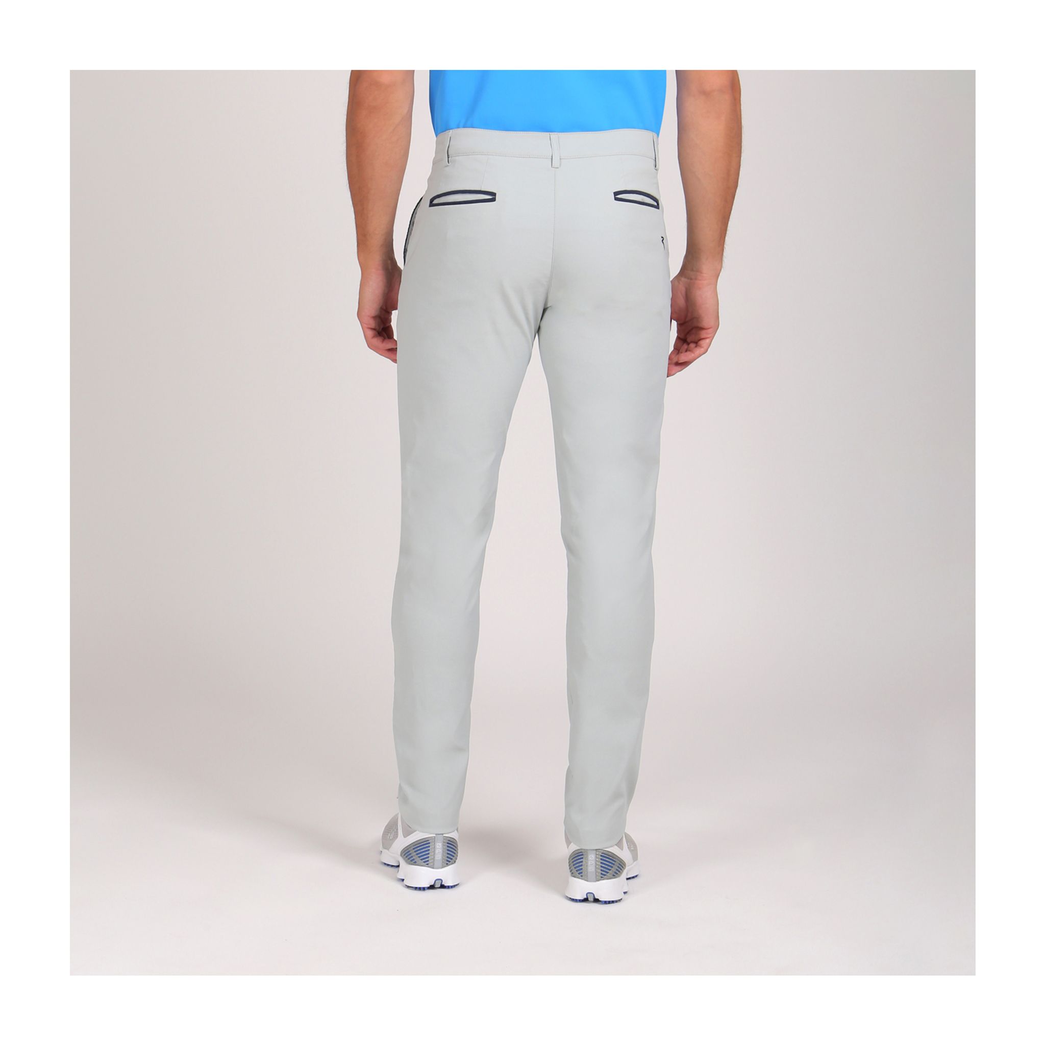 Chervo Sostraco Pantaloni Uomo Grigio