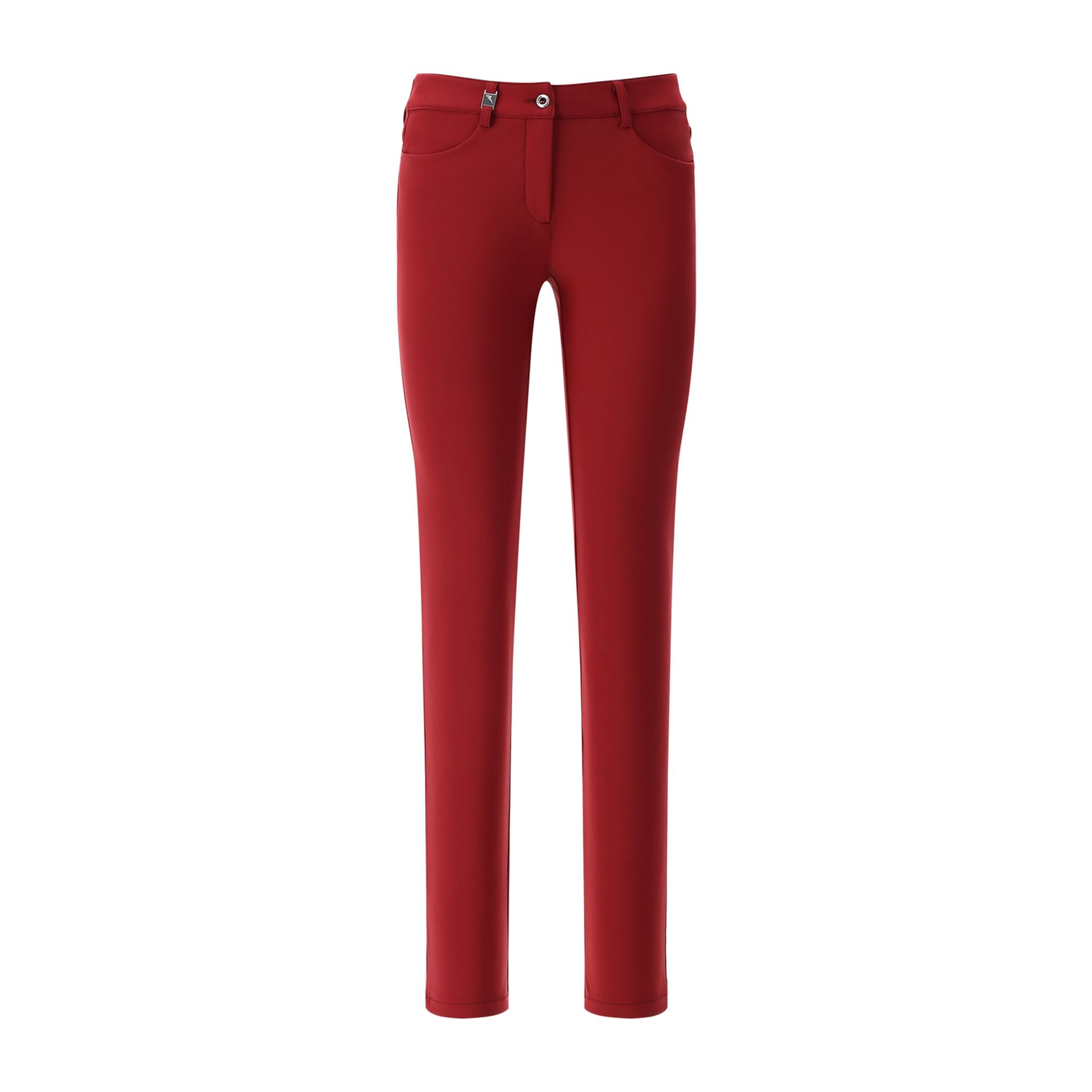 Chervo W Pantaloni Squotta Rosso Donna