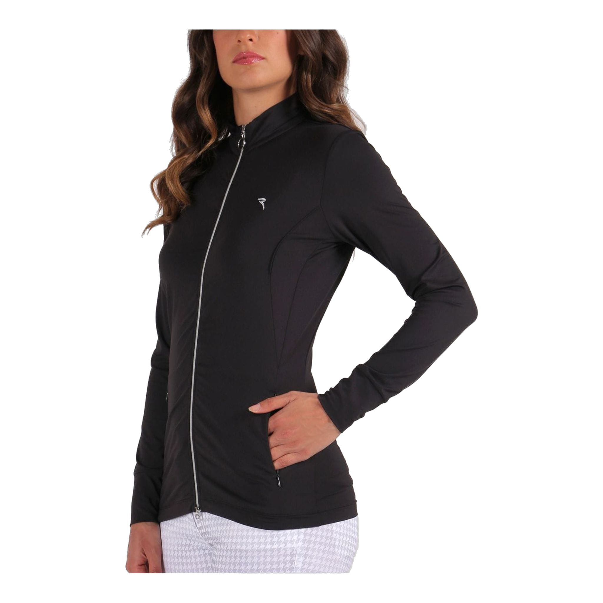Chervo Pullover Petra W Nero Donna