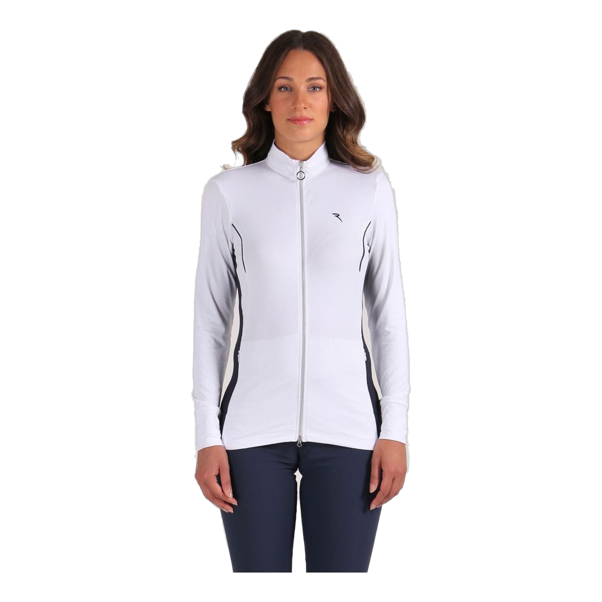 Chervo Pullover Petra W Bianco Donna