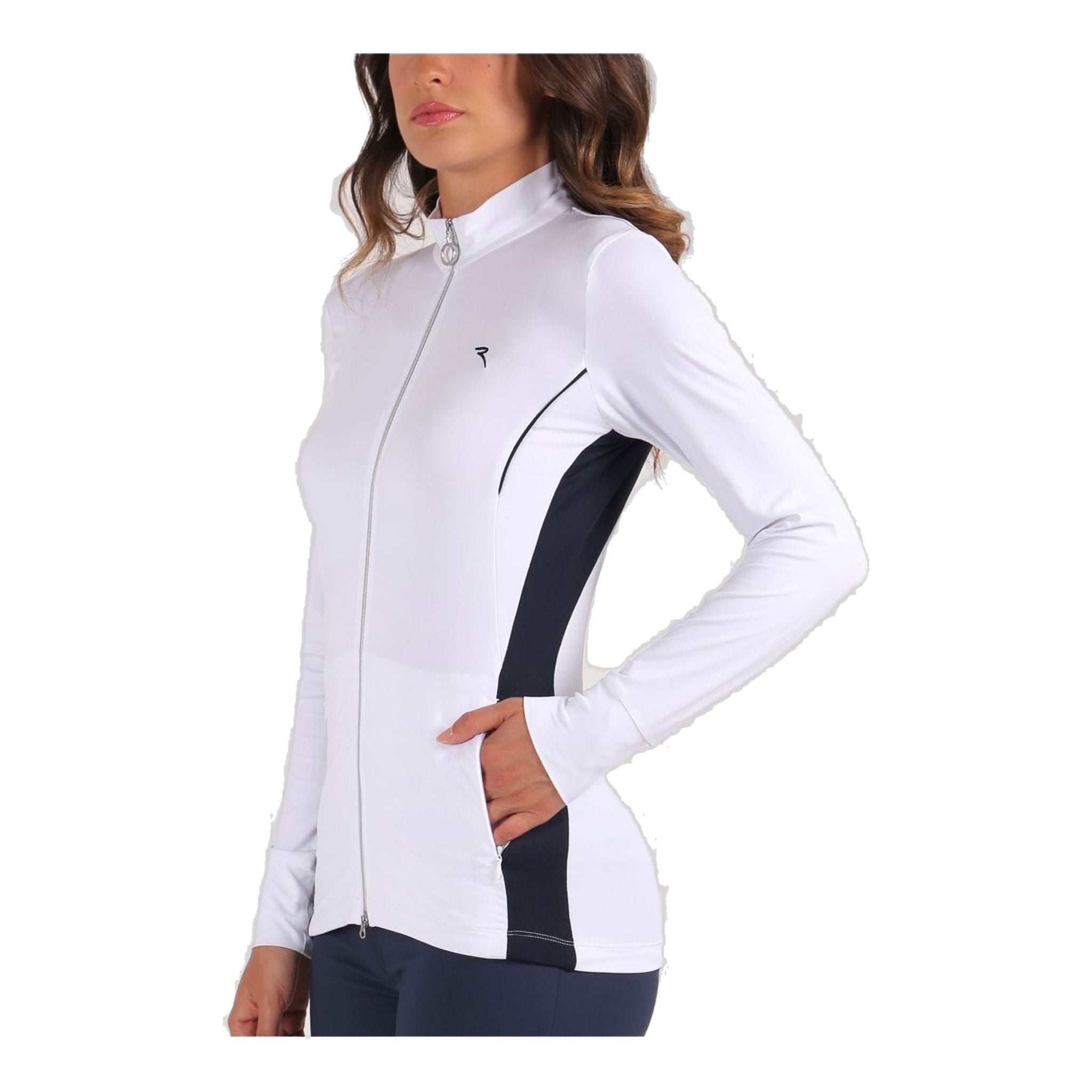 Chervo Pullover Petra W Bianco Donna