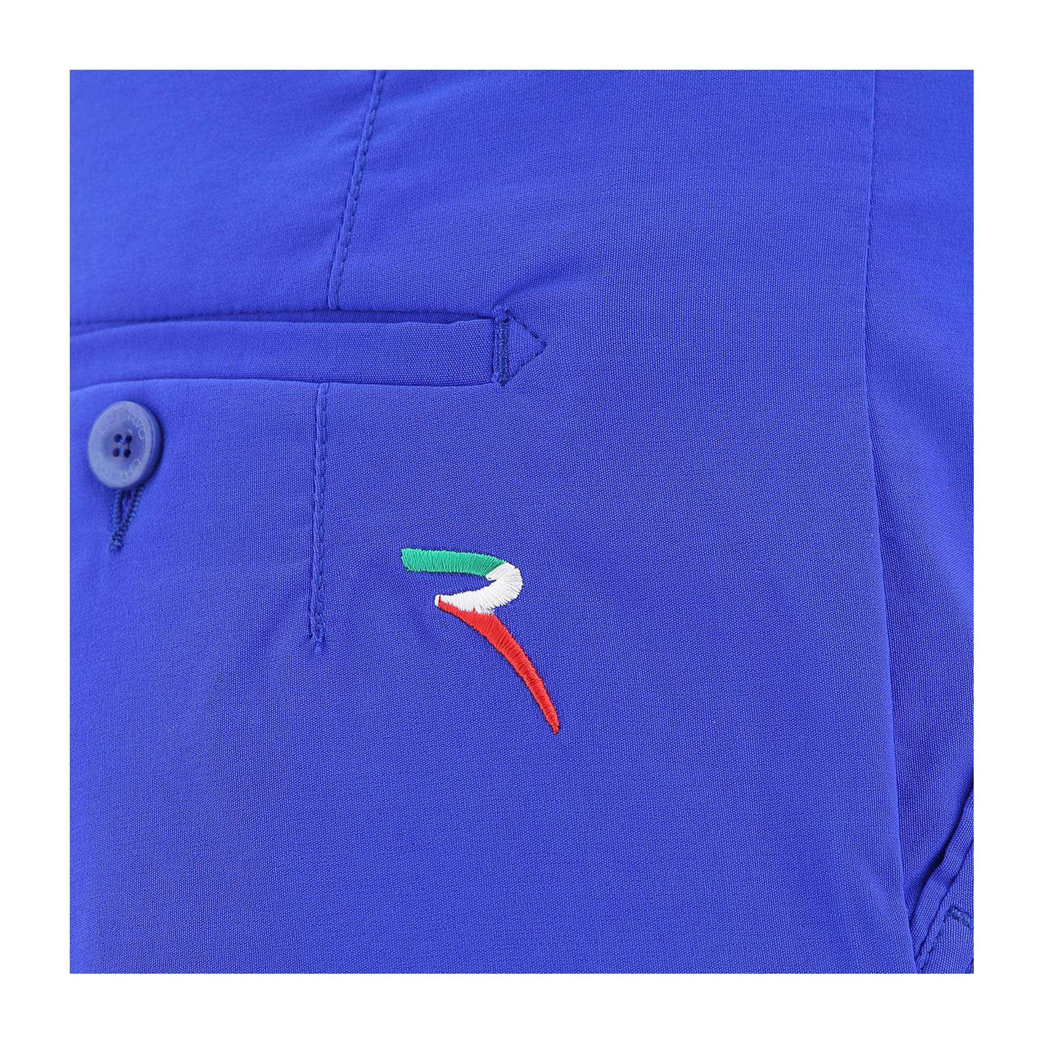 Pantaloni Chervo Gualtiero Blu Uomo