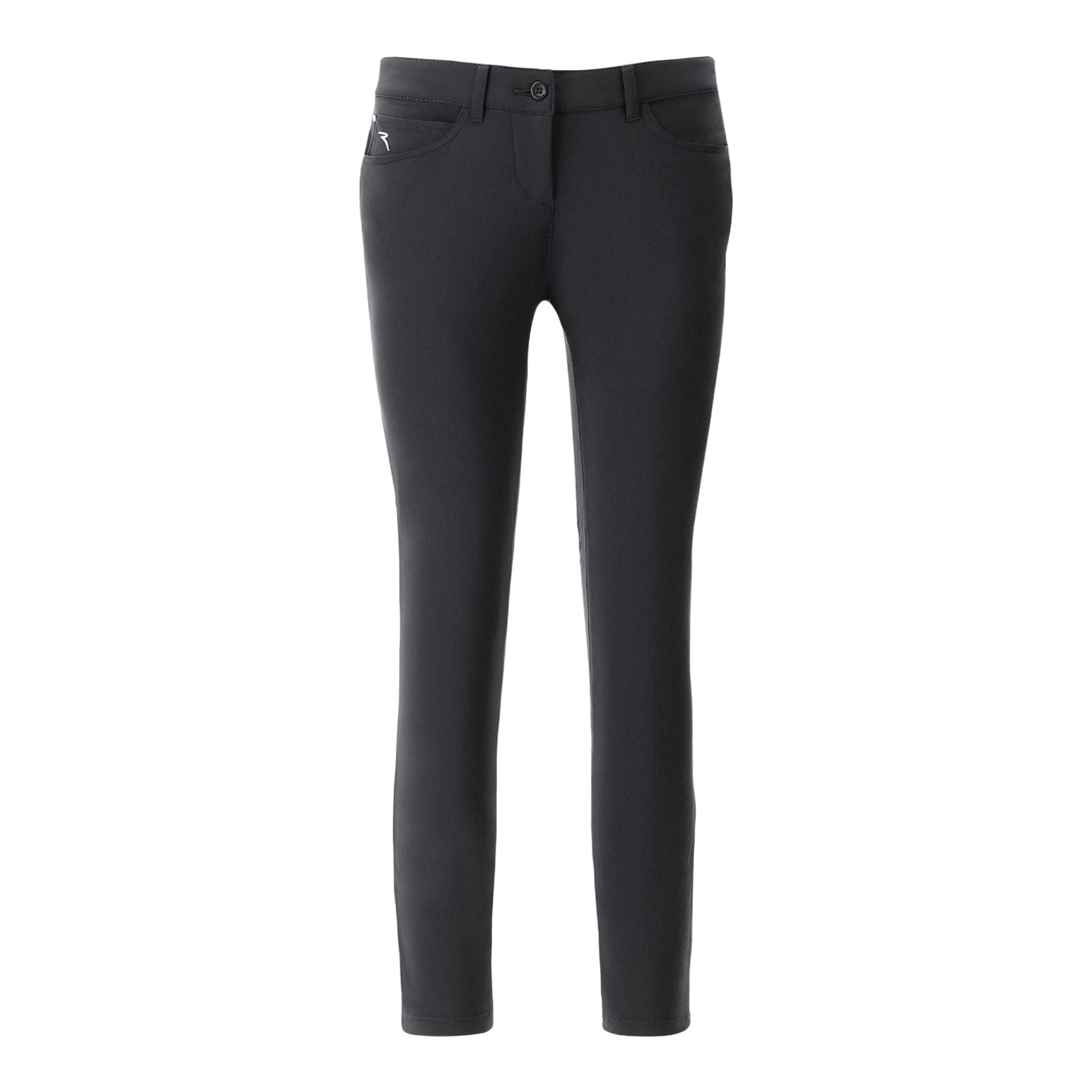 Chervo W Pantaloni Sintassi Nero Donna