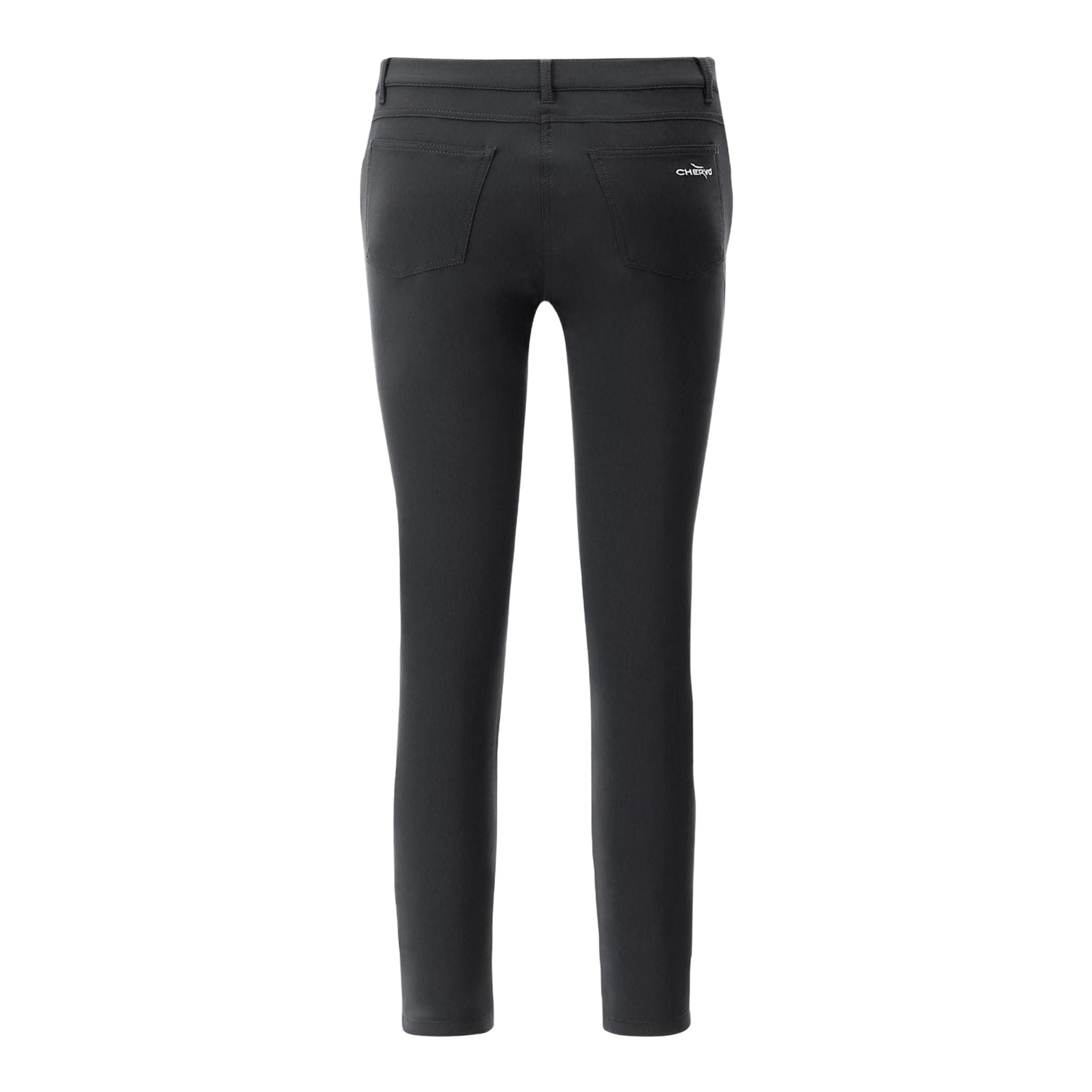 Chervo W Pantaloni Sintassi Nero Donna