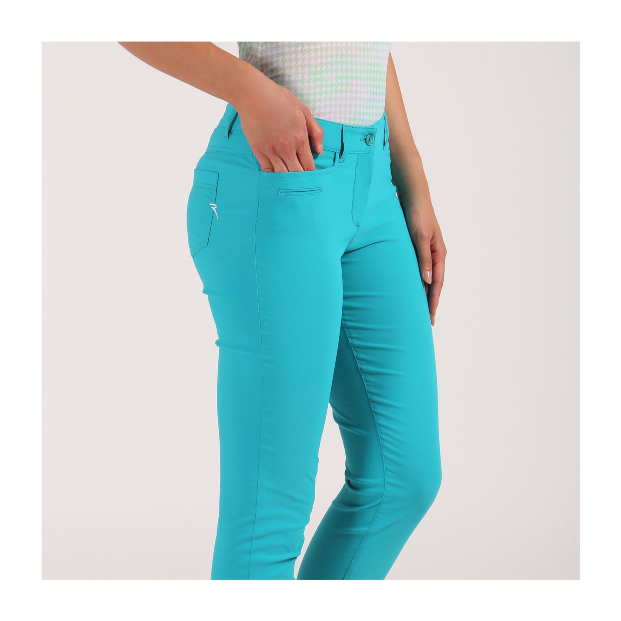 Pantaloni Chervo Sonora W Verde Donna
