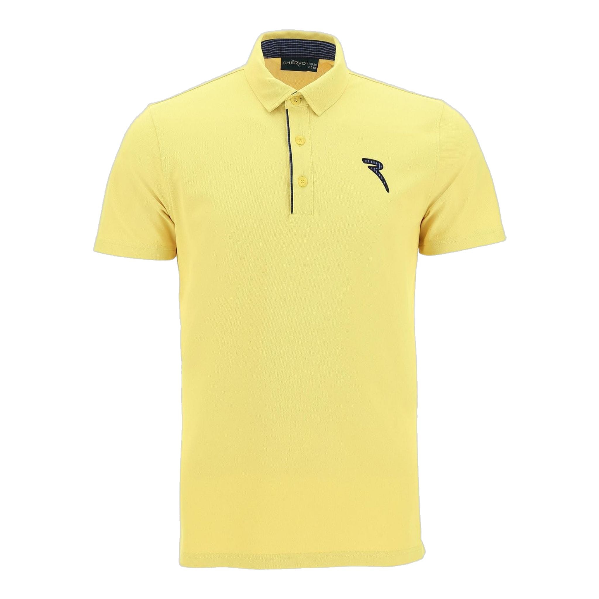 Chervo Arnuzzo SS Polo Giallo Uomo