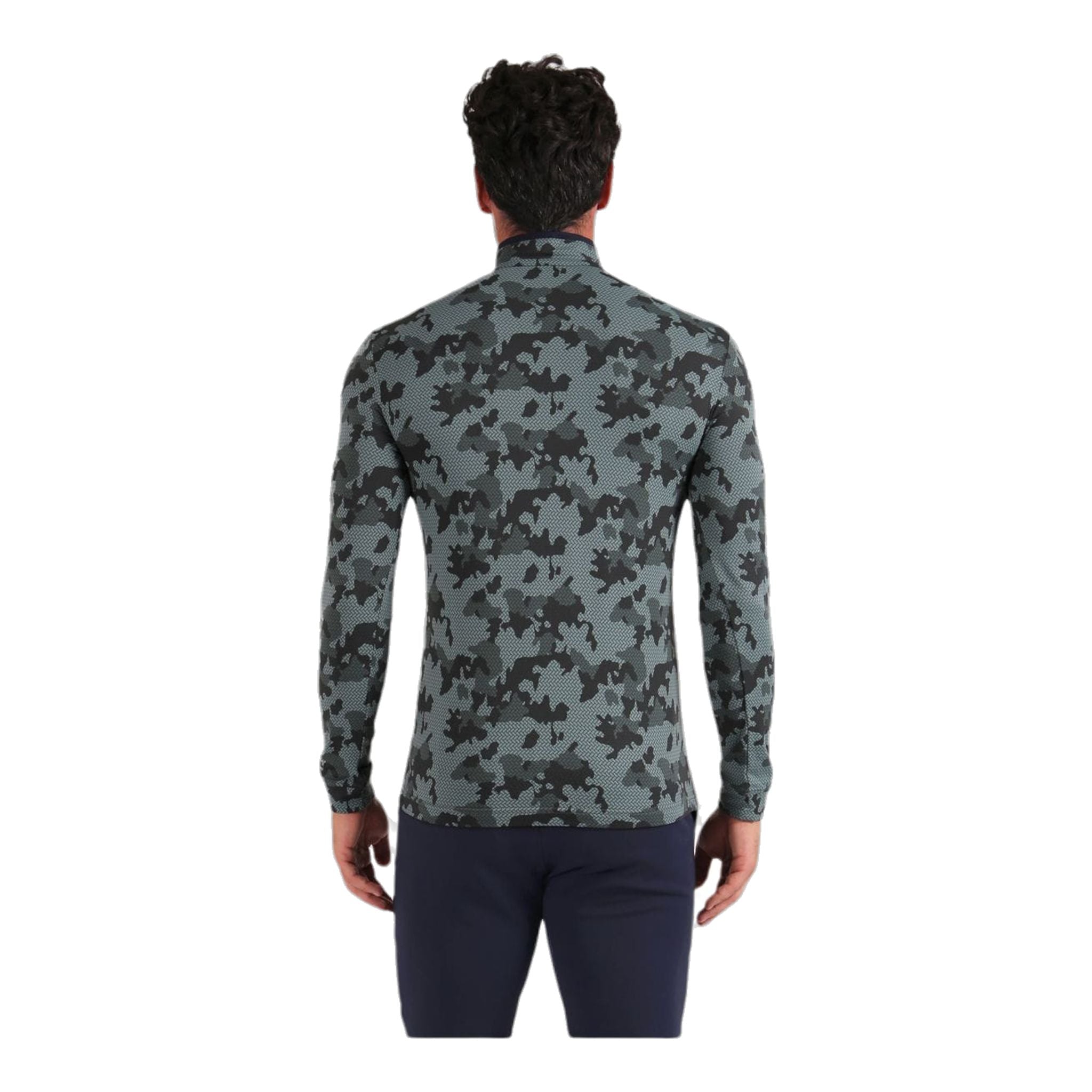 Chervo Layer Torcello manica lunga mimetica uomo