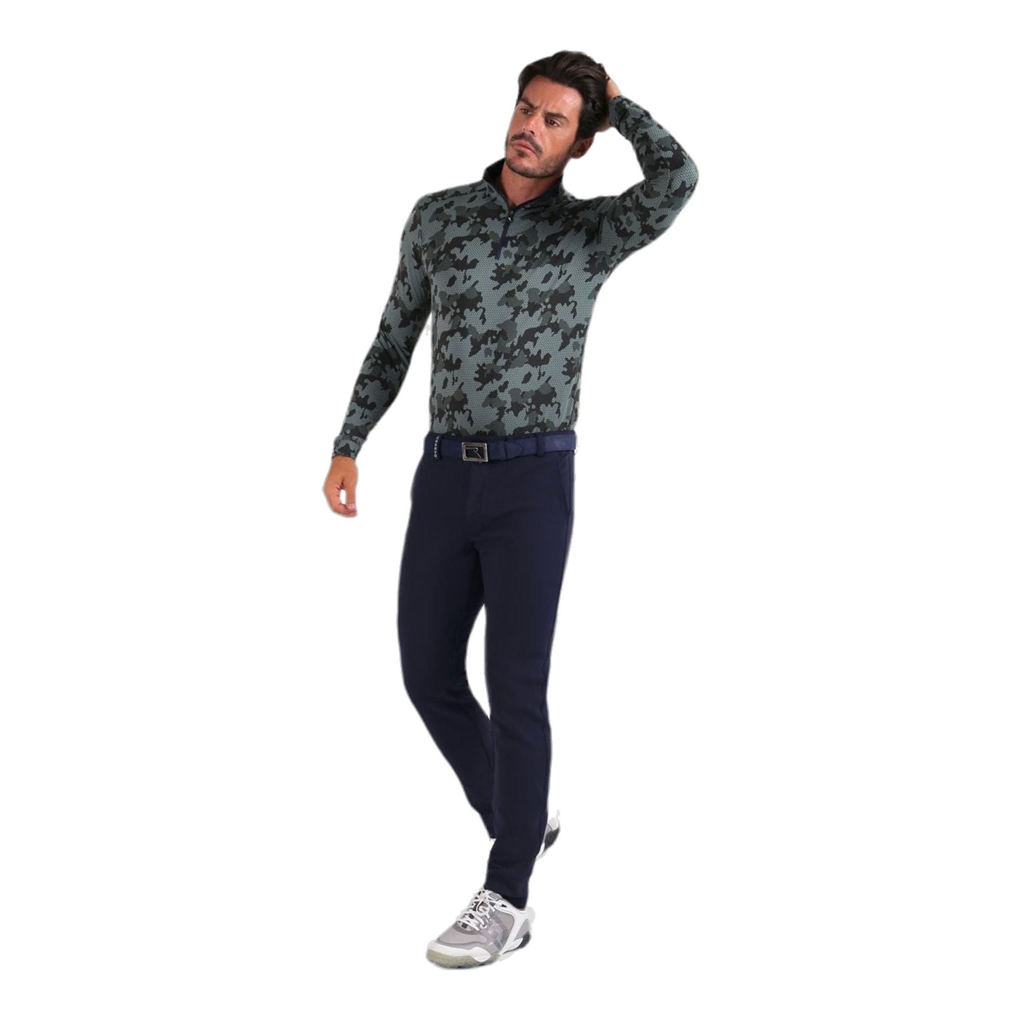 Chervo Layer Torcello manica lunga mimetica uomo