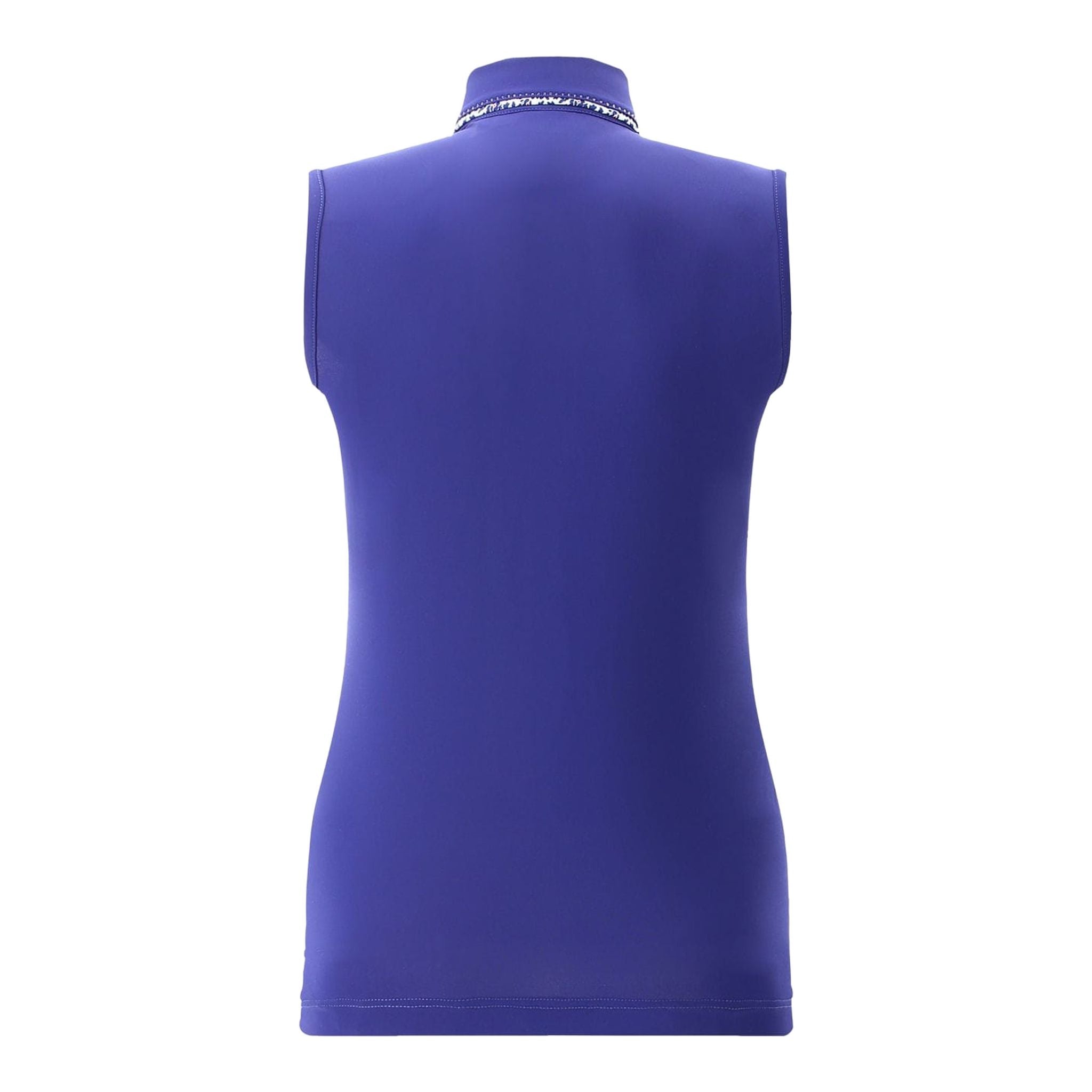 Chervo W Asuncion SL Polo Blu (Modello Colletto) Donna