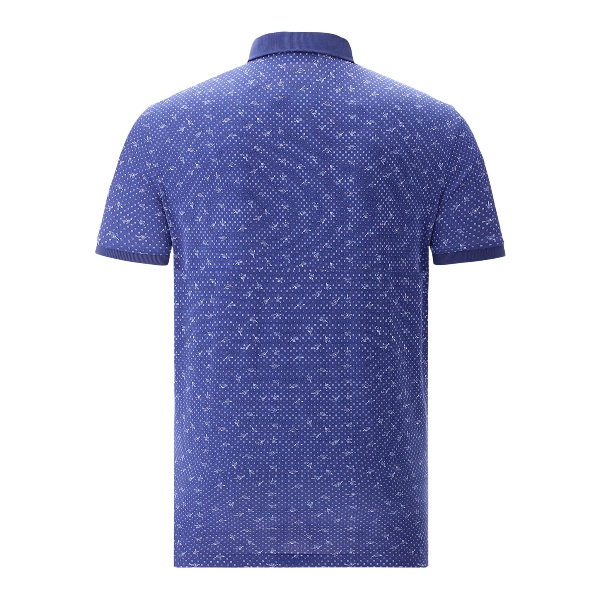 Chervo M Asier SS Polo Blu (Modello Piccolo) Uomo