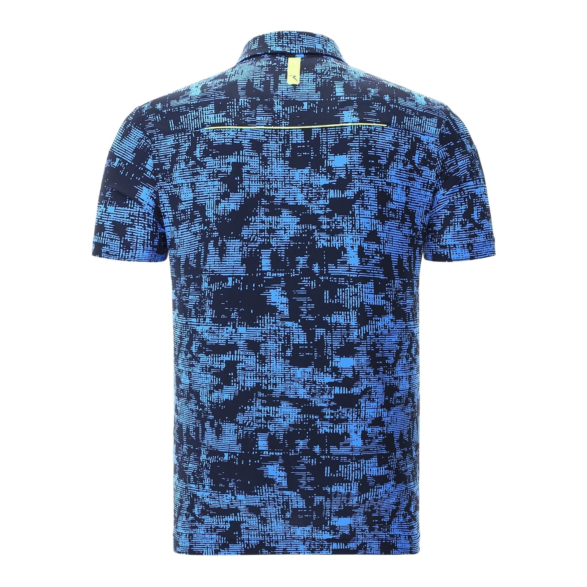 Chervo Polo Astratta Blu Uomo