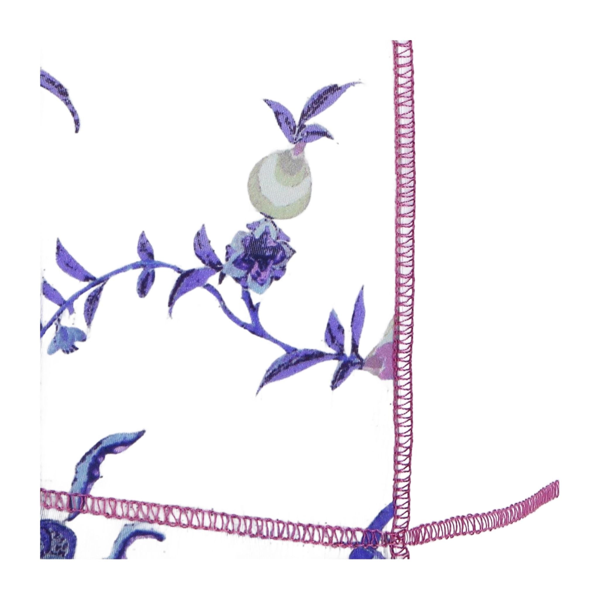 Chervo W Aibo SS Polo Bianco/Blu fantasia Donna