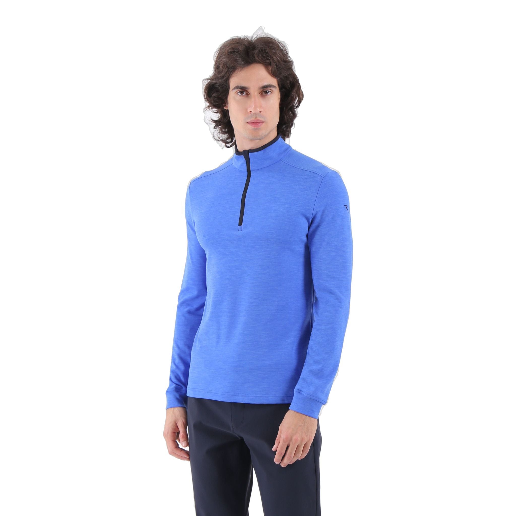 Chervo Timbo Turtle Neck Uomo Azzurro Uomo