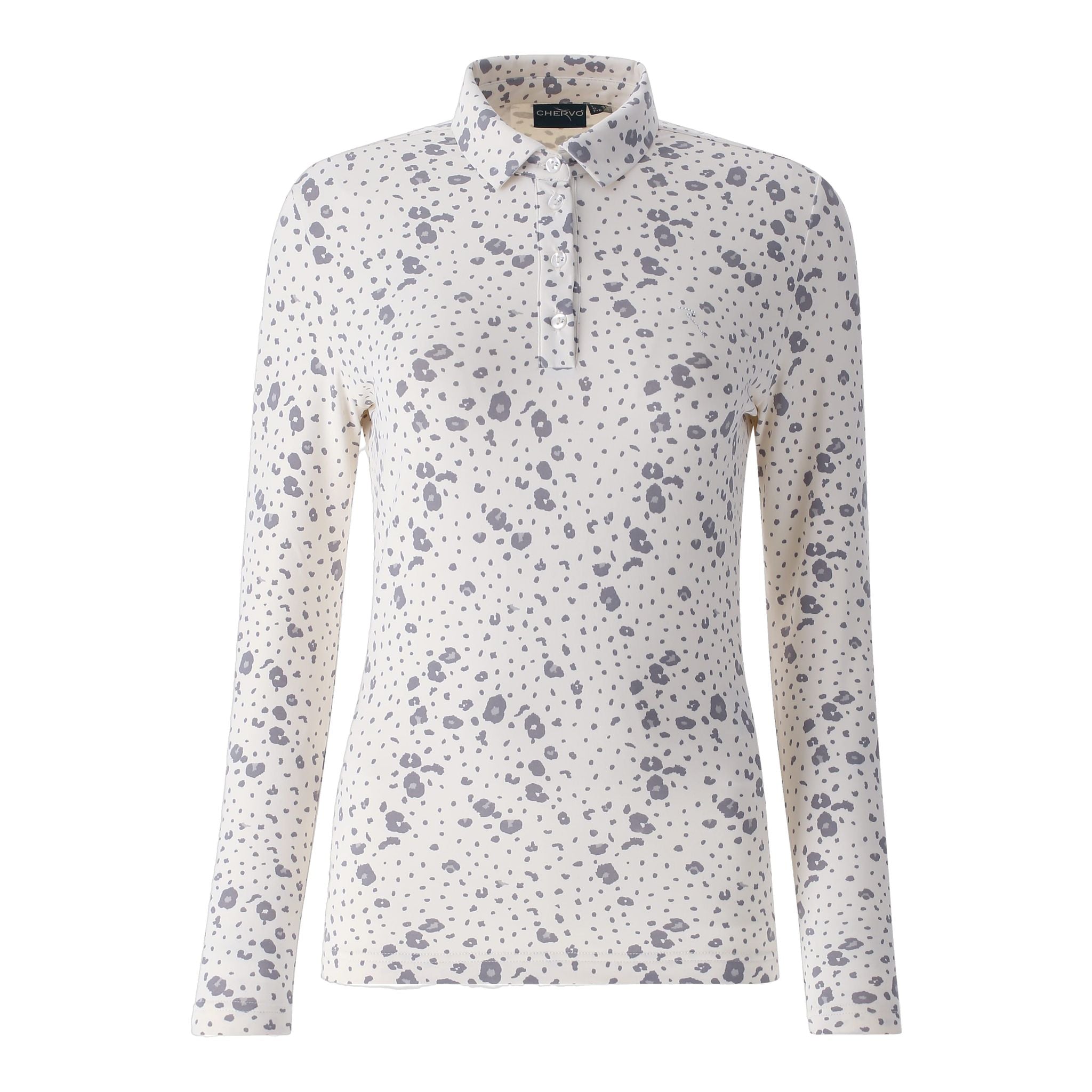 Chervo Akash Polo Donna Beige Fantasia Donna