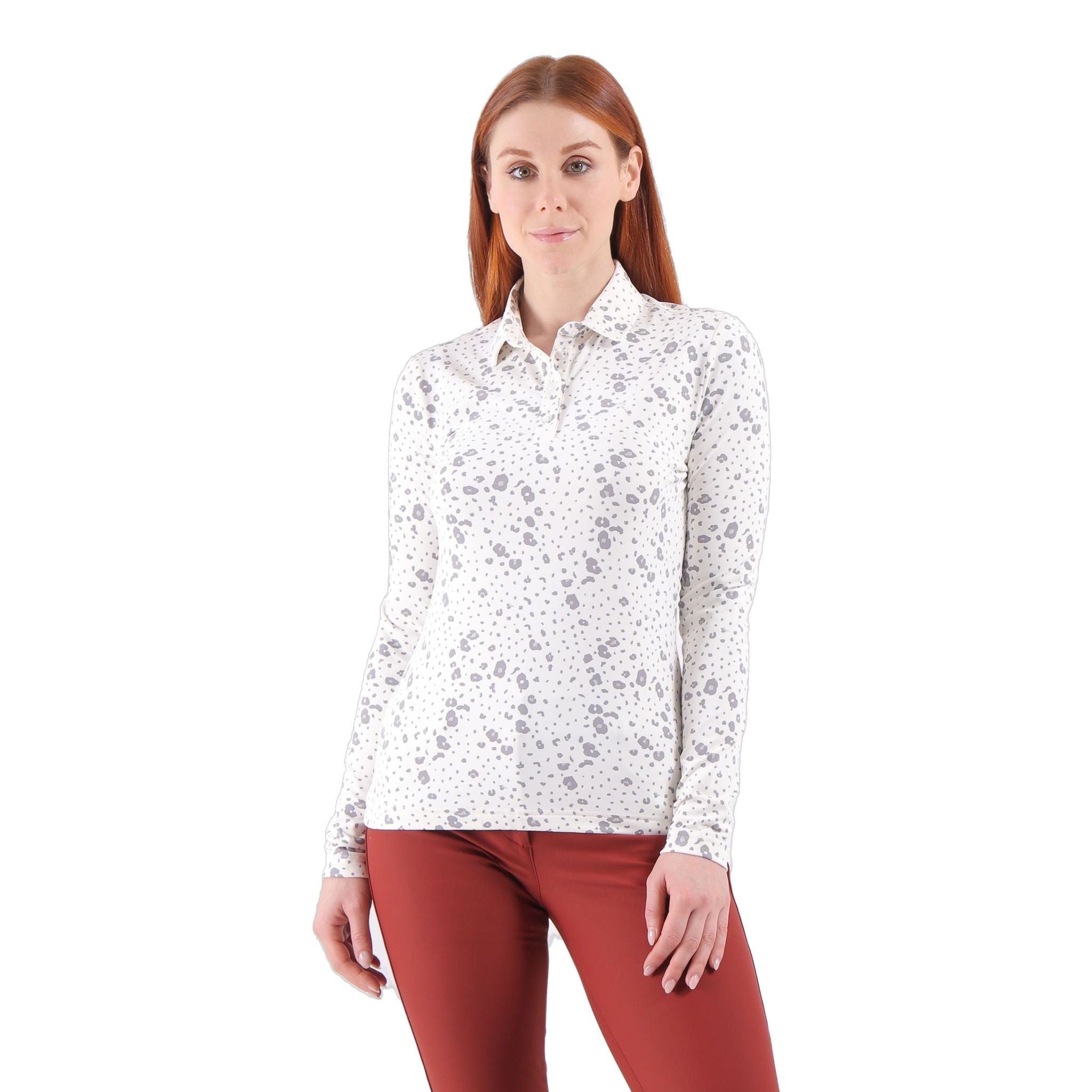 Chervo Akash Polo Donna Beige Fantasia Donna