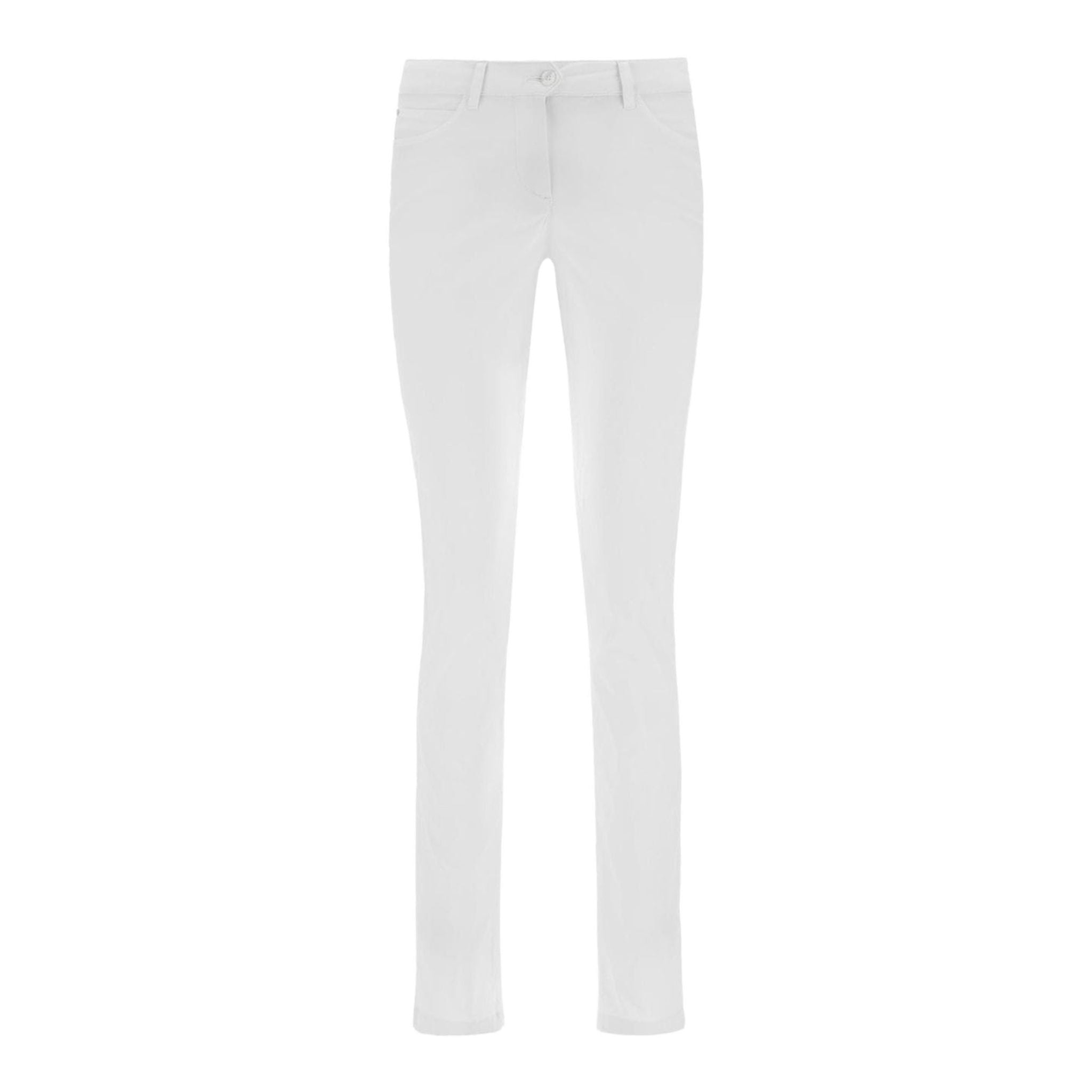 Chervo W Starlocia Pantaloni Bianchi Donna