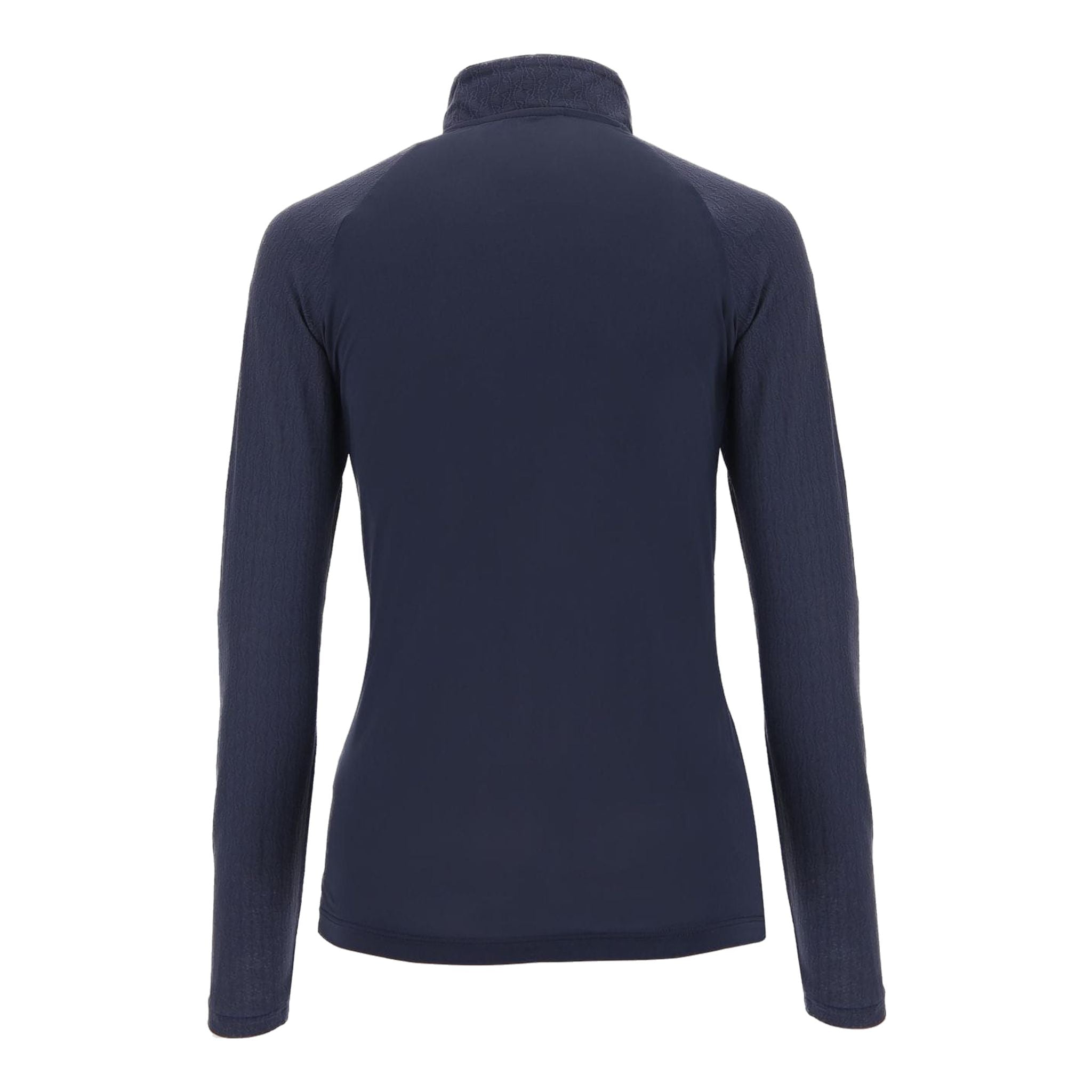 Chervo W Ambolo LS Polo blu navy da donna