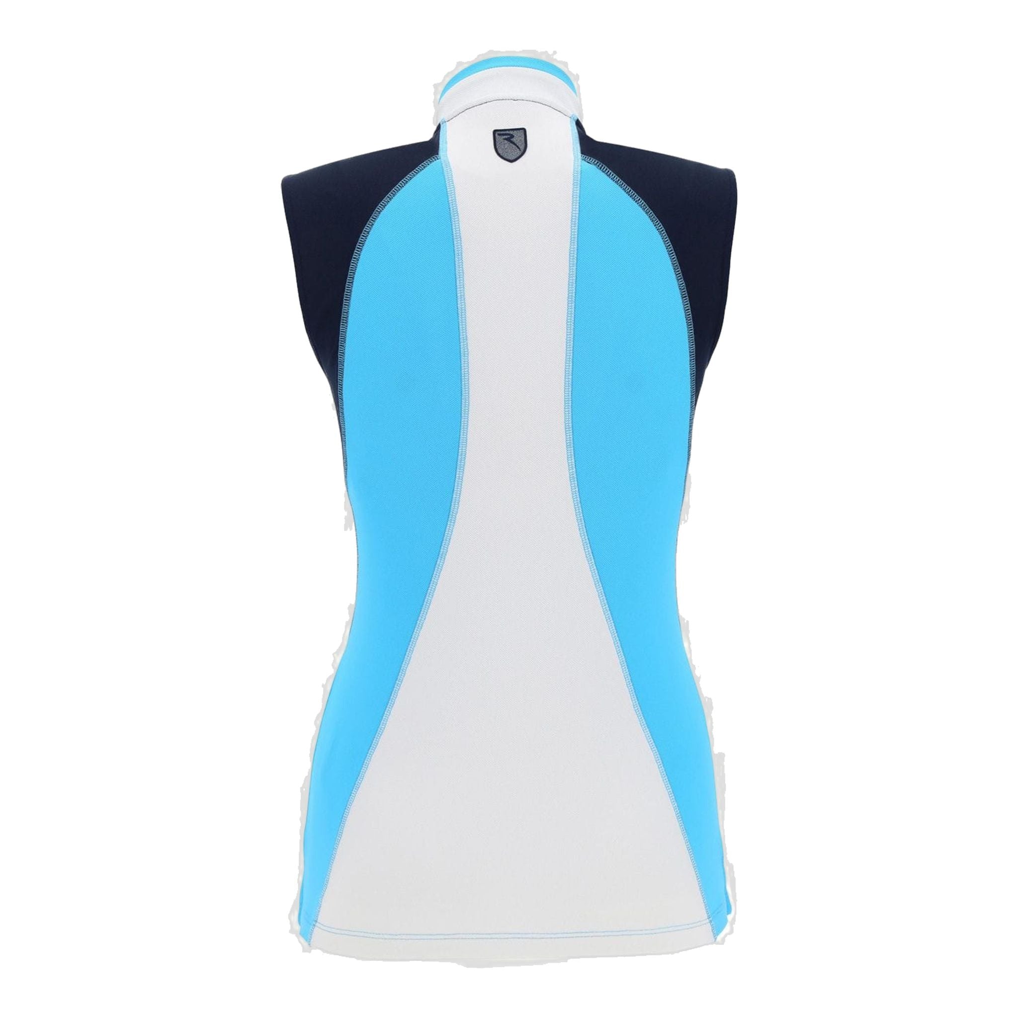 Chervo W Albizia SL Polo Bianco/Azzurro Donna