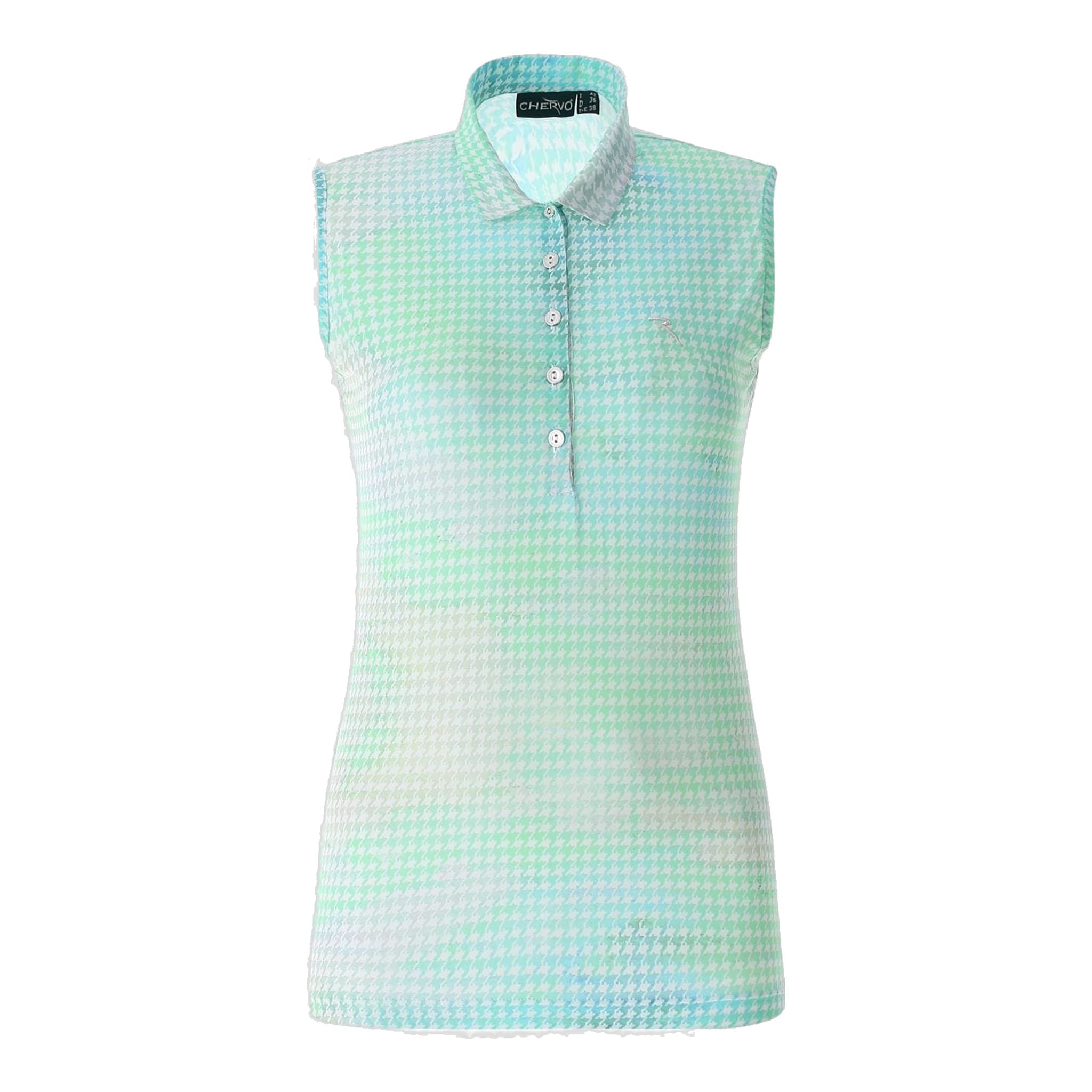 Chervo Polo Avella W Verde fantasia Donna