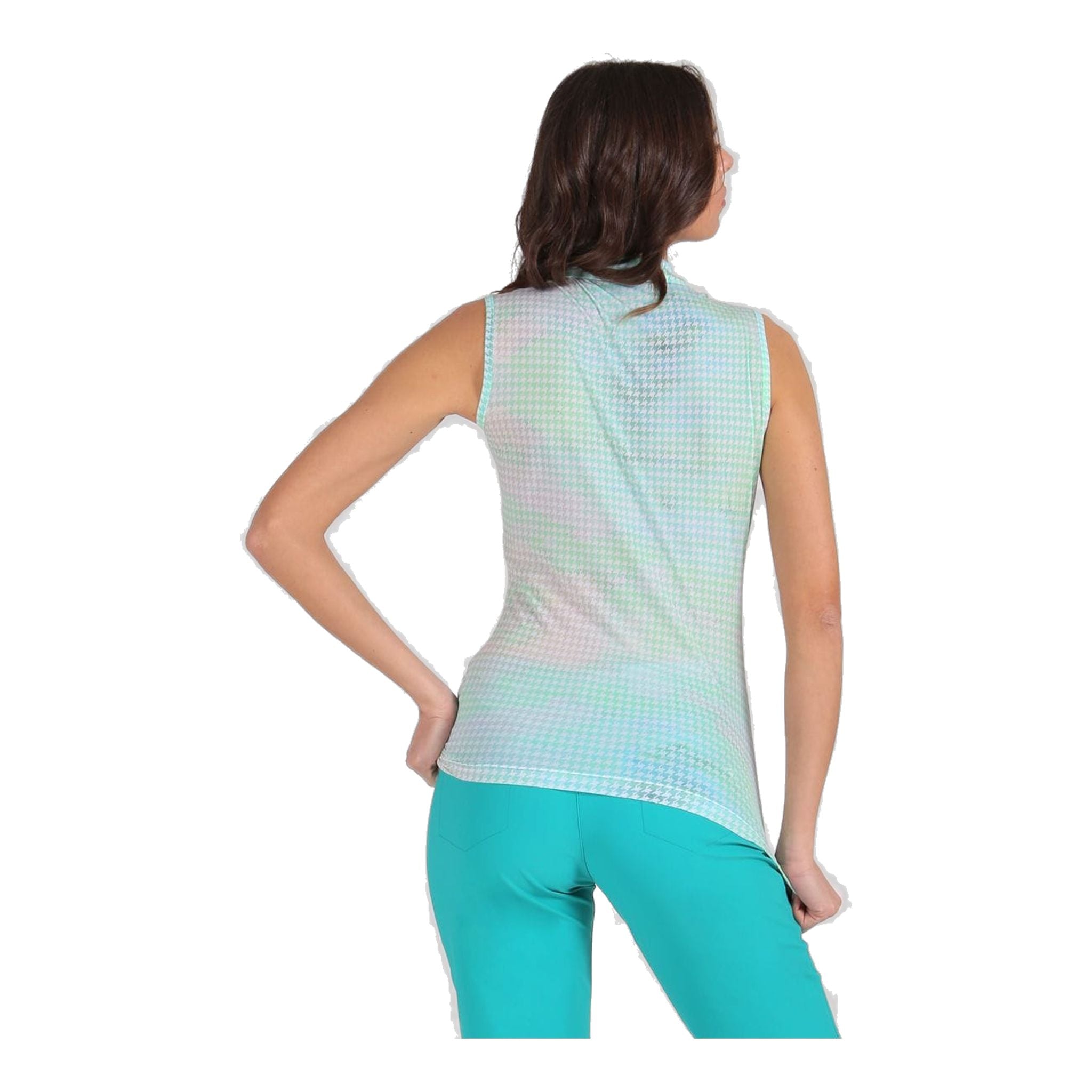 Chervo Polo Avella W Verde fantasia Donna