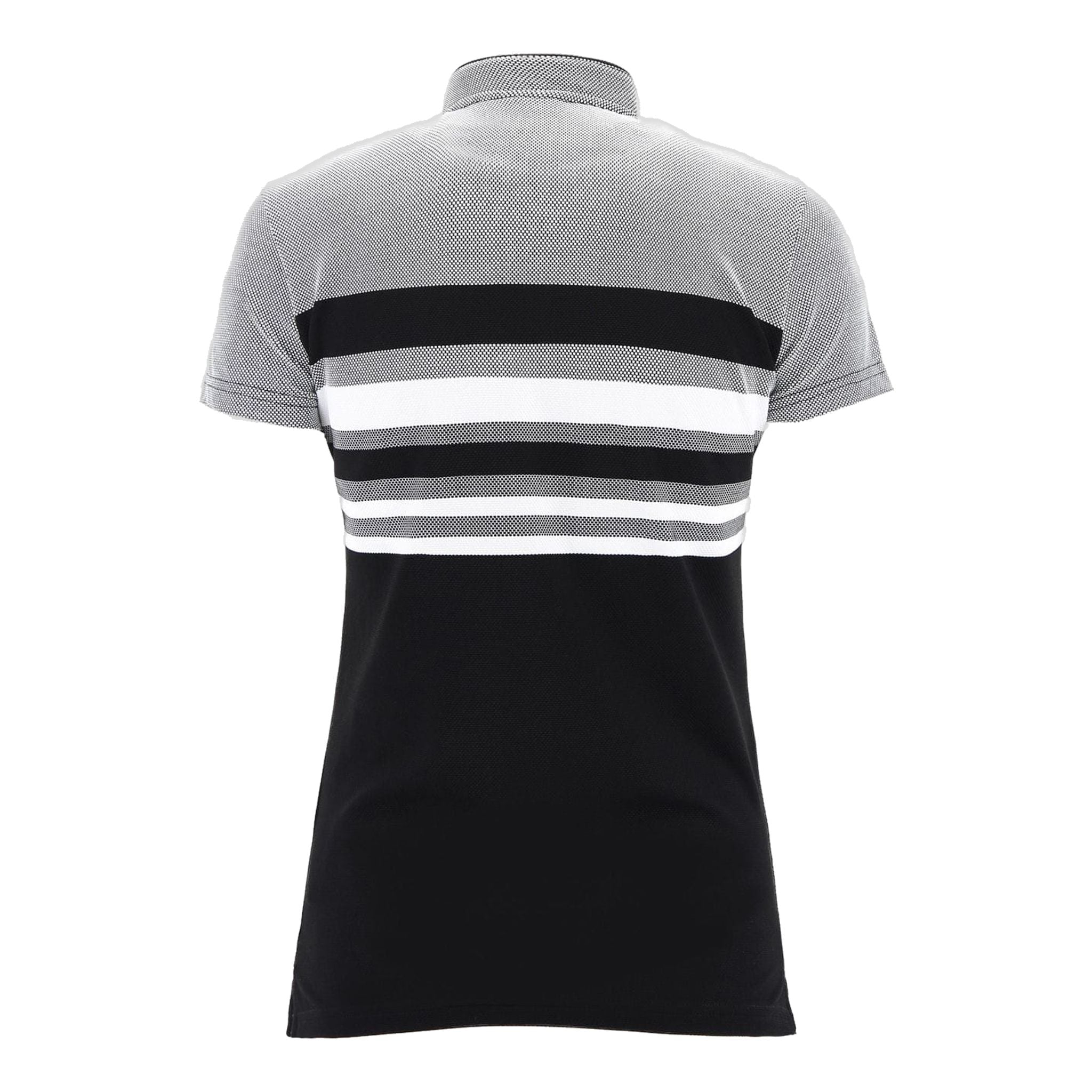 Chervo W Annetta SS Polo Bianco/Nero Donna