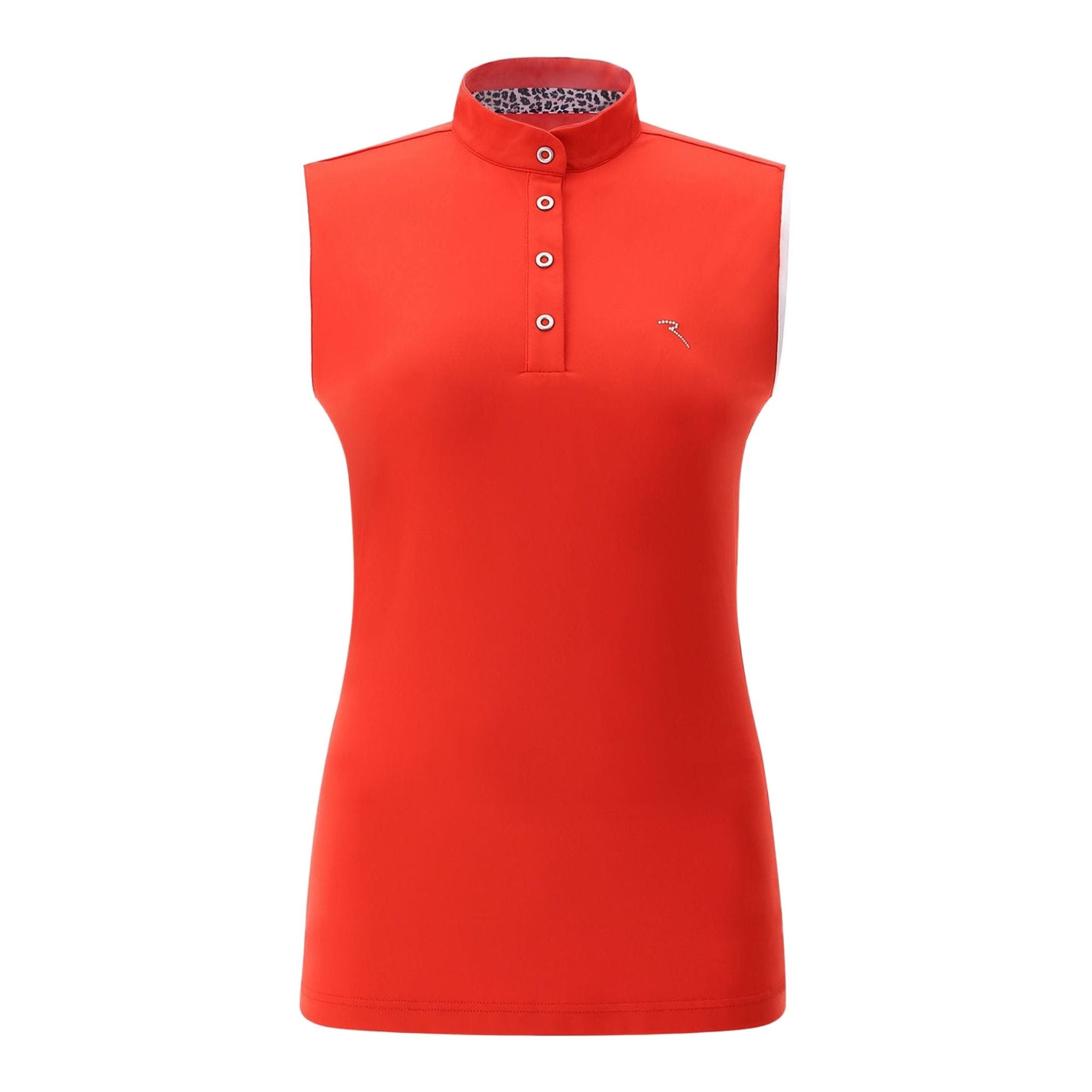 Chervo W Aniello SL Polo Rosso (Modello Colletto) Donna