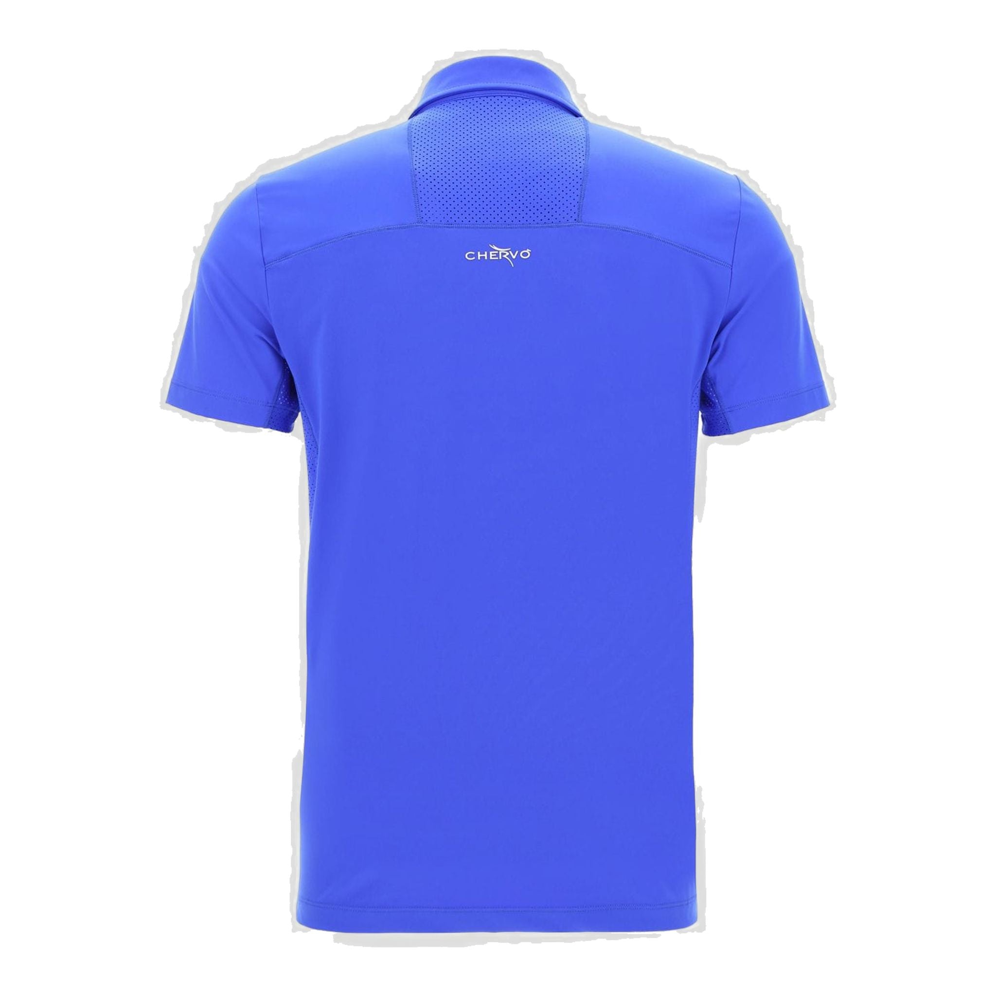 Chervo Arci SS Polo Blu Uomo