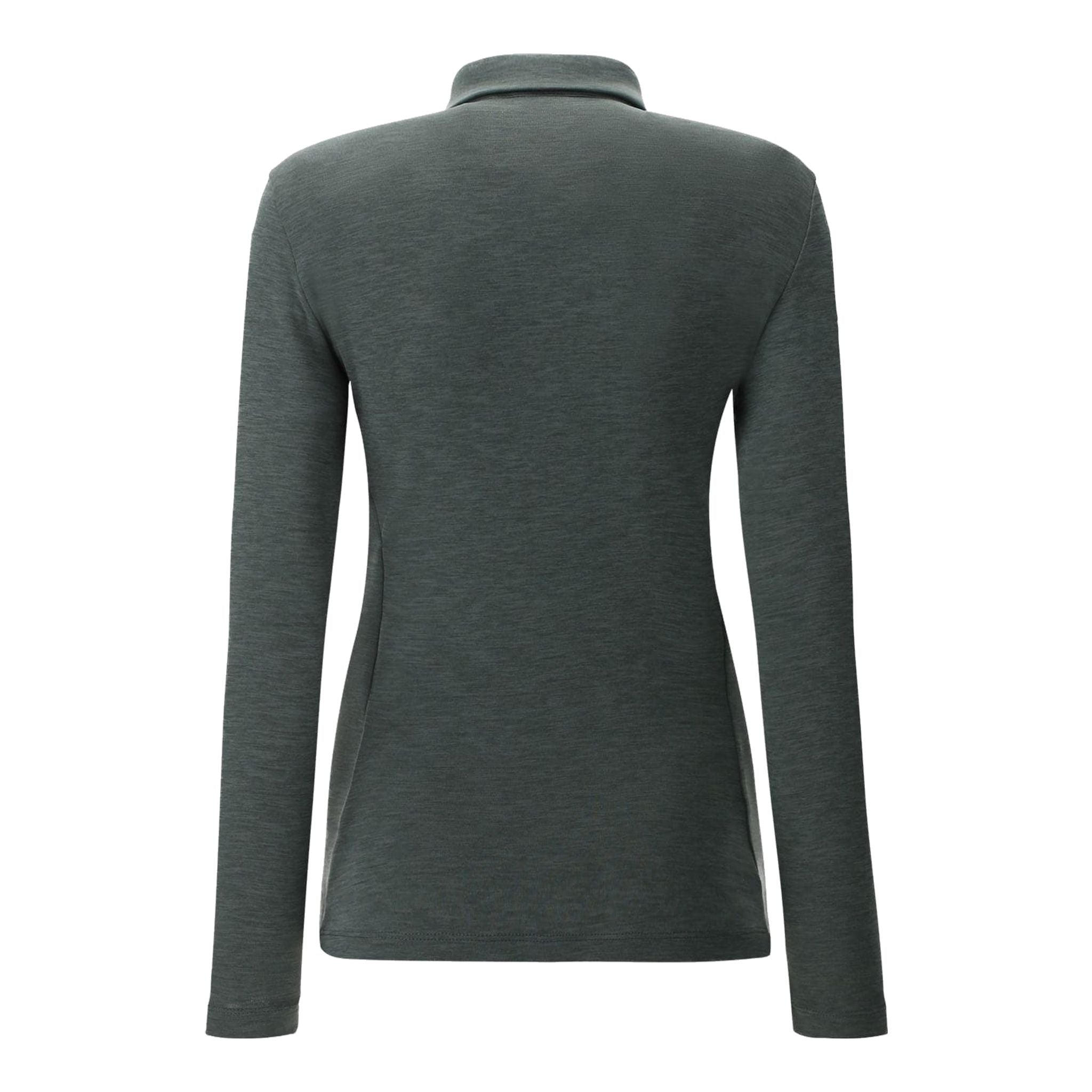 Chervo W Polo Allstop Manica Lunga Verde Donna