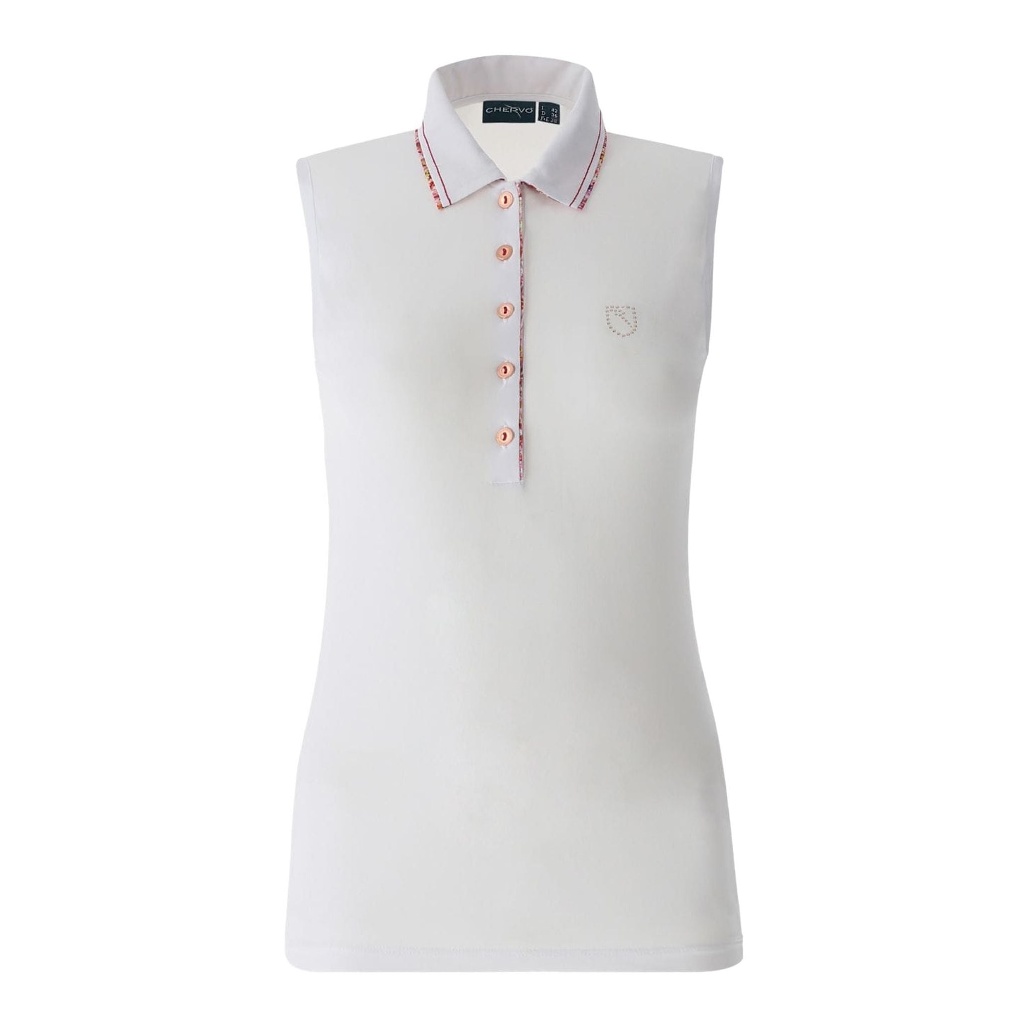 Chervo Polo Aghene W Bianco Donna